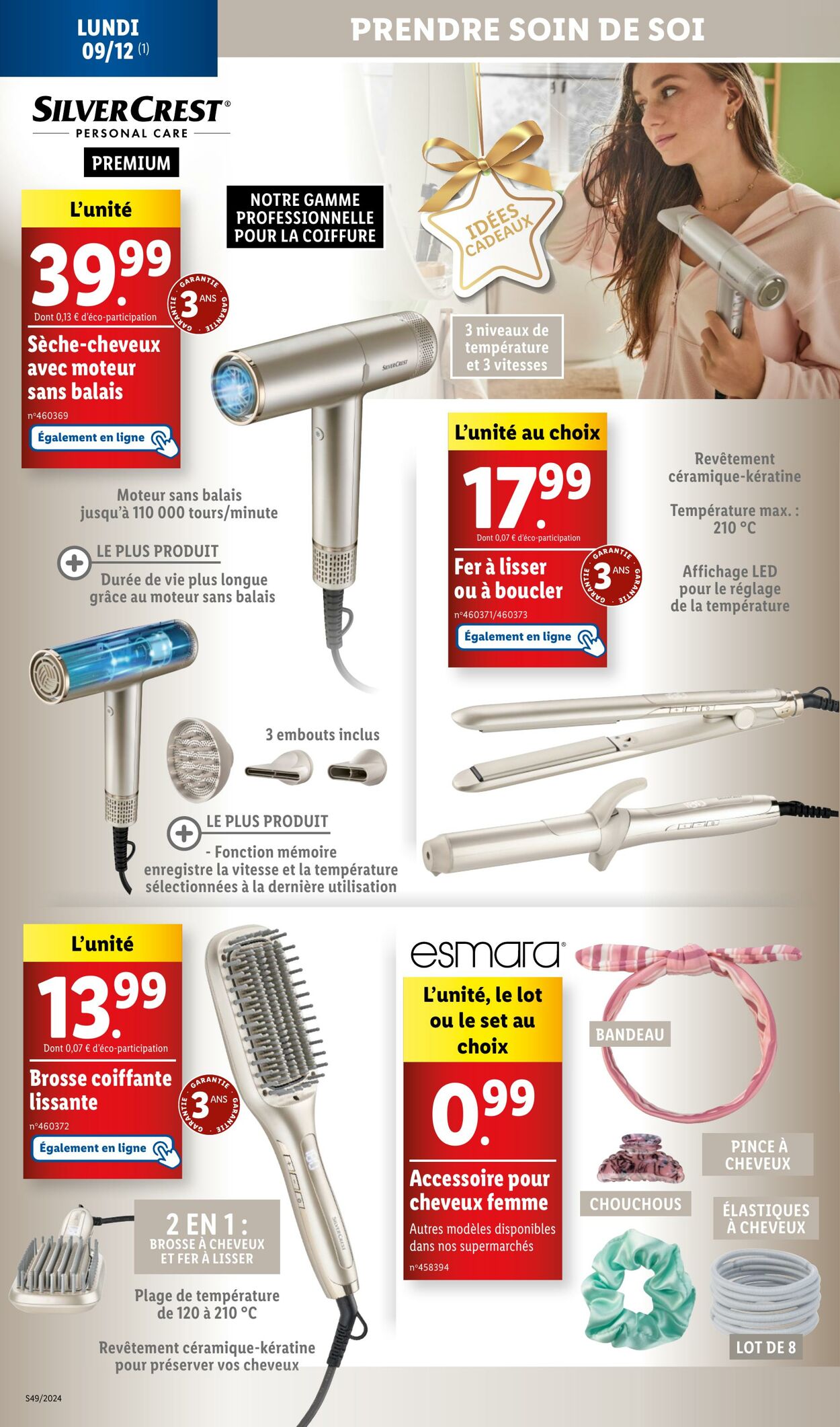 Catalogue Lidl 03.12.2024 - 15.12.2024