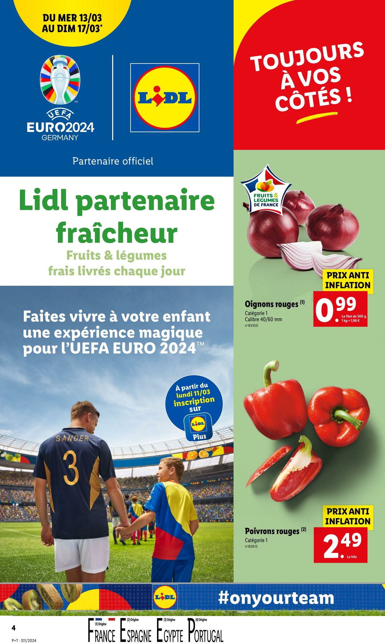 Catalogue Lidl 13.03.2024 - 19.03.2024