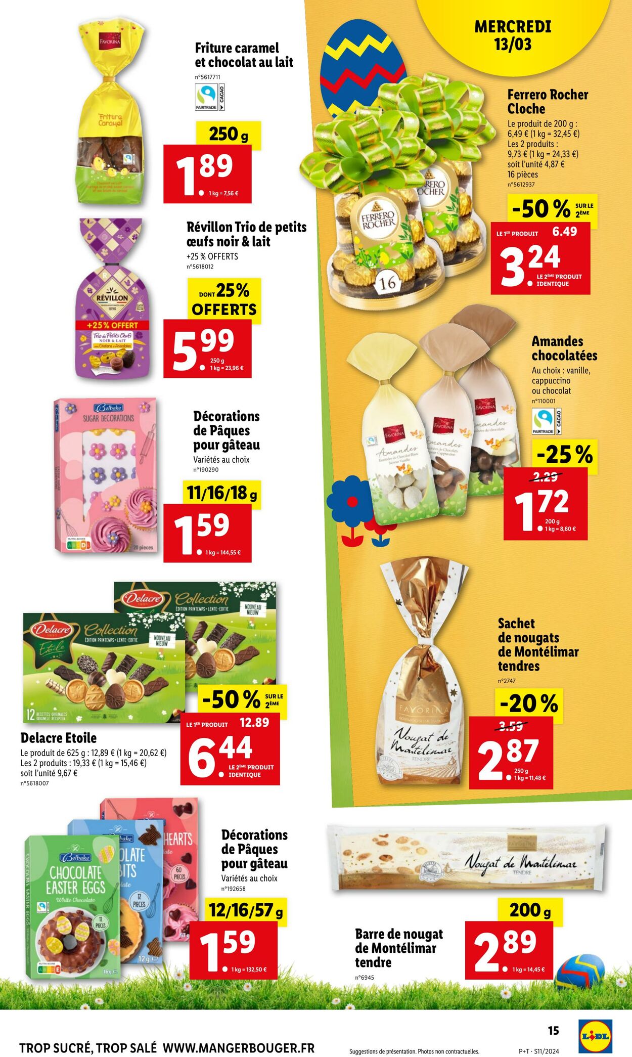 Catalogue Lidl 13.03.2024 - 19.03.2024