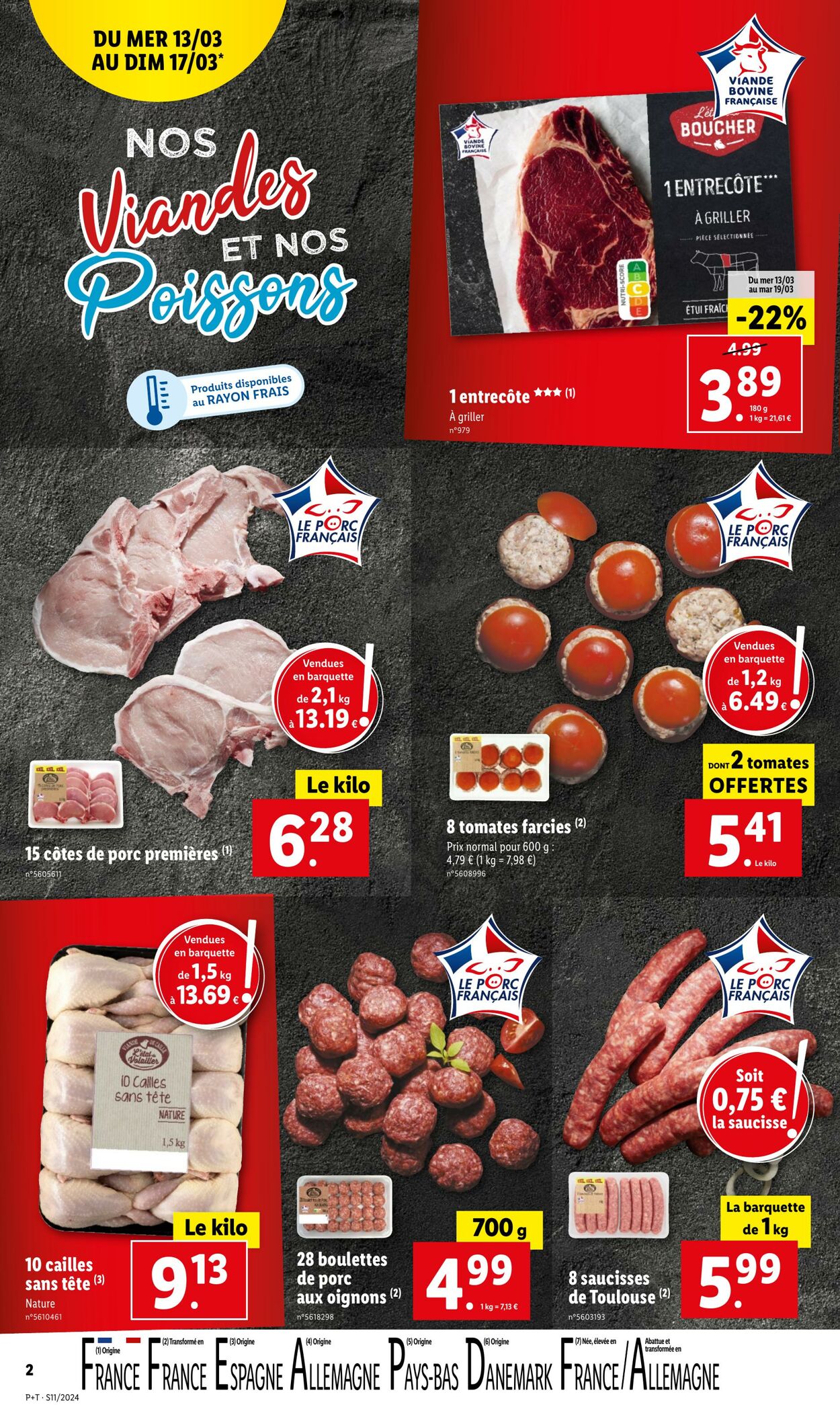 Catalogue Lidl 13.03.2024 - 19.03.2024