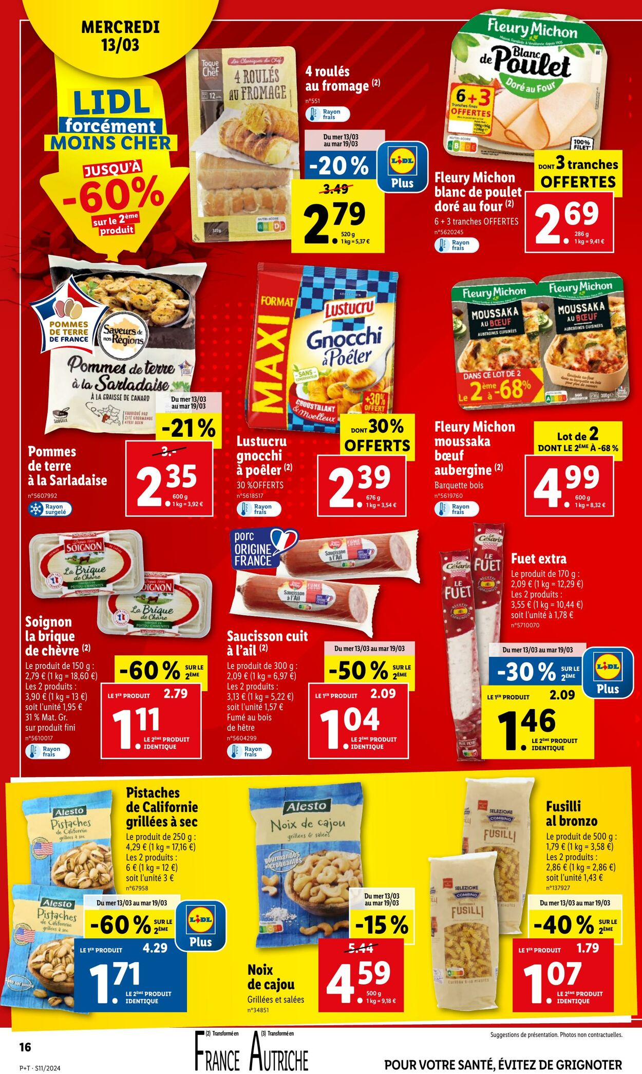 Catalogue Lidl 13.03.2024 - 19.03.2024