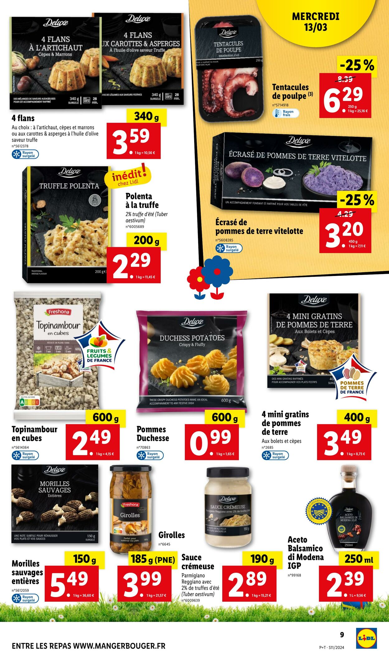 Catalogue Lidl 13.03.2024 - 19.03.2024