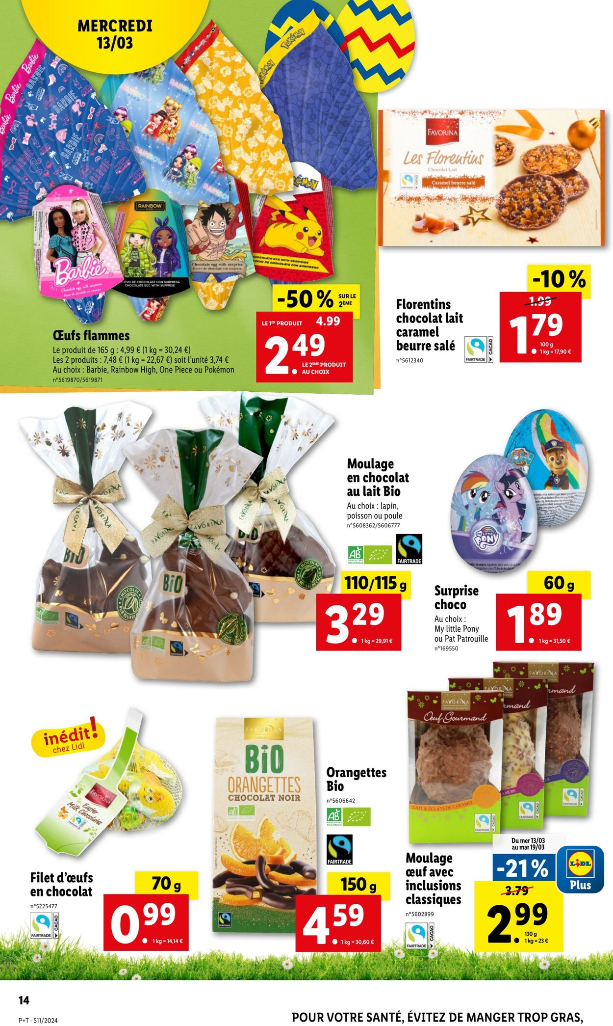 Catalogue Lidl 13.03.2024 - 19.03.2024