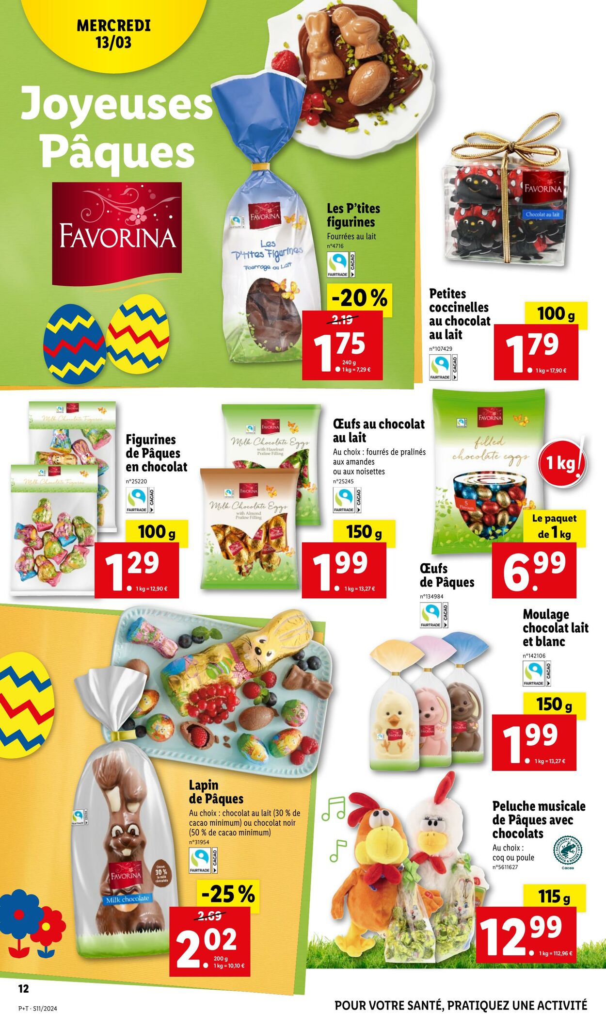 Catalogue Lidl 13.03.2024 - 19.03.2024