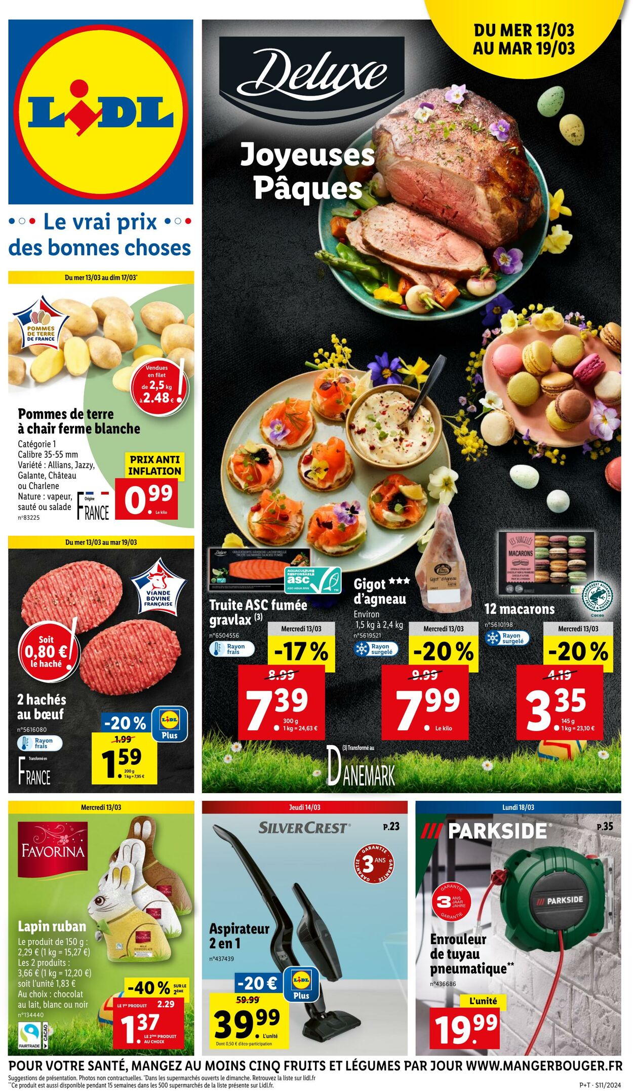 Catalogue Lidl 13.03.2024 - 19.03.2024