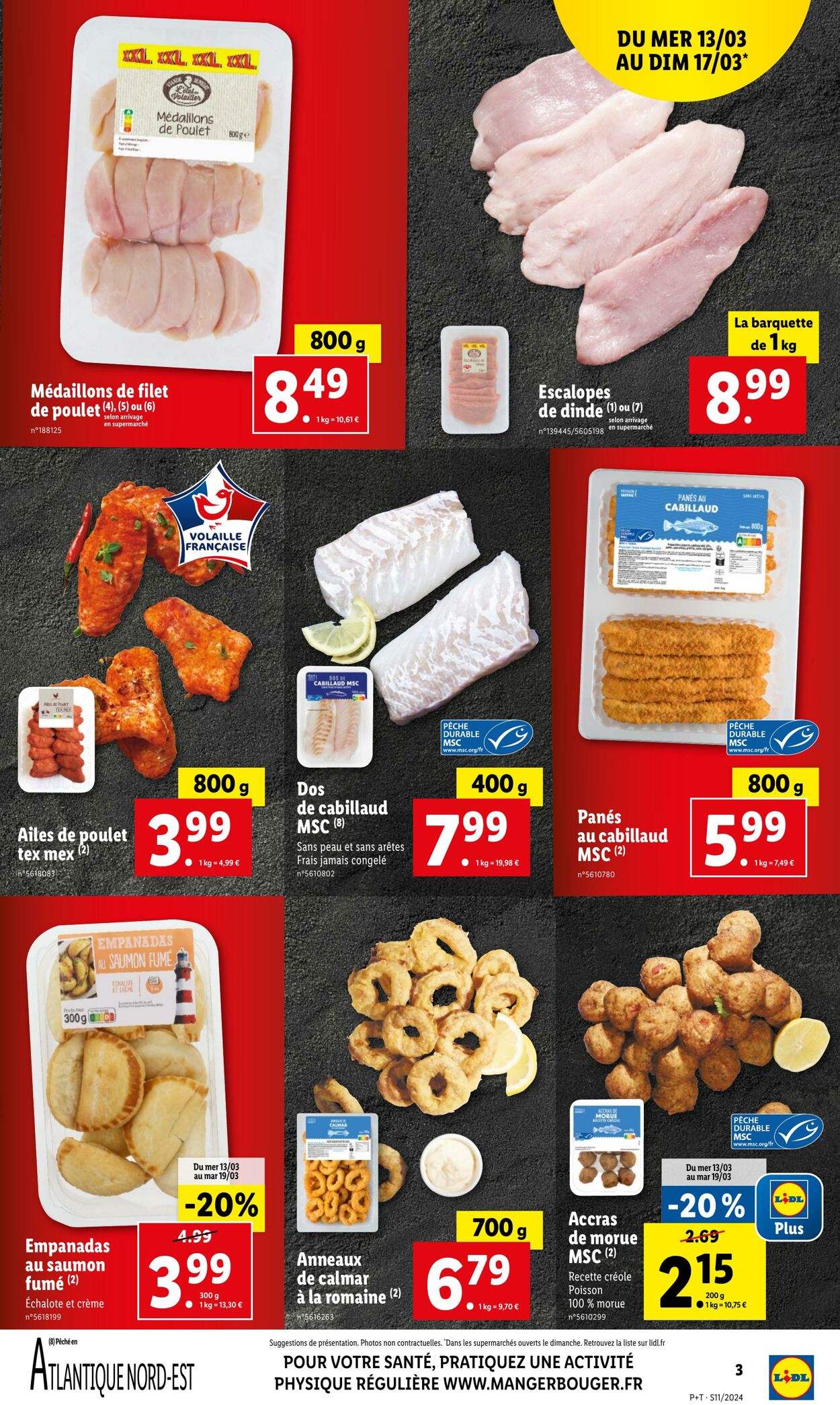 Catalogue Lidl 13.03.2024 - 19.03.2024