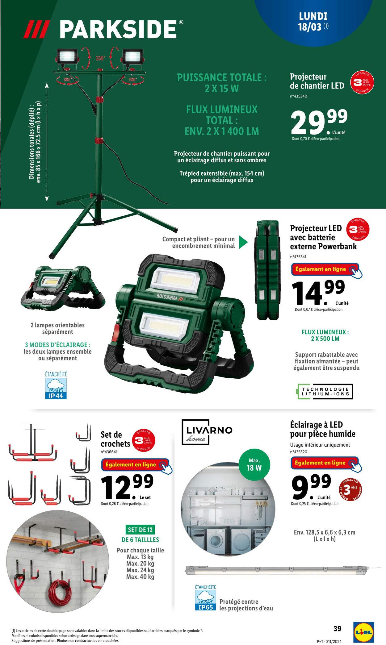 Catalogue Lidl 13.03.2024 - 19.03.2024