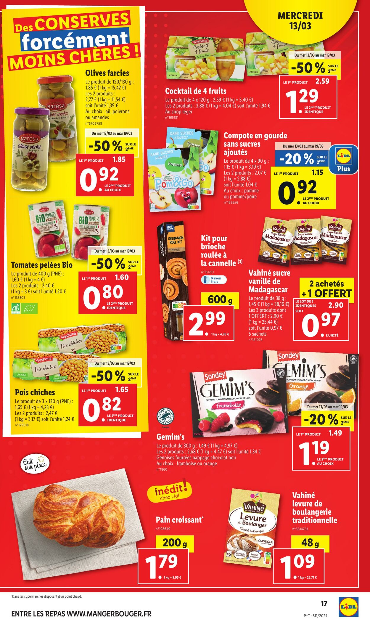 Catalogue Lidl 13.03.2024 - 19.03.2024