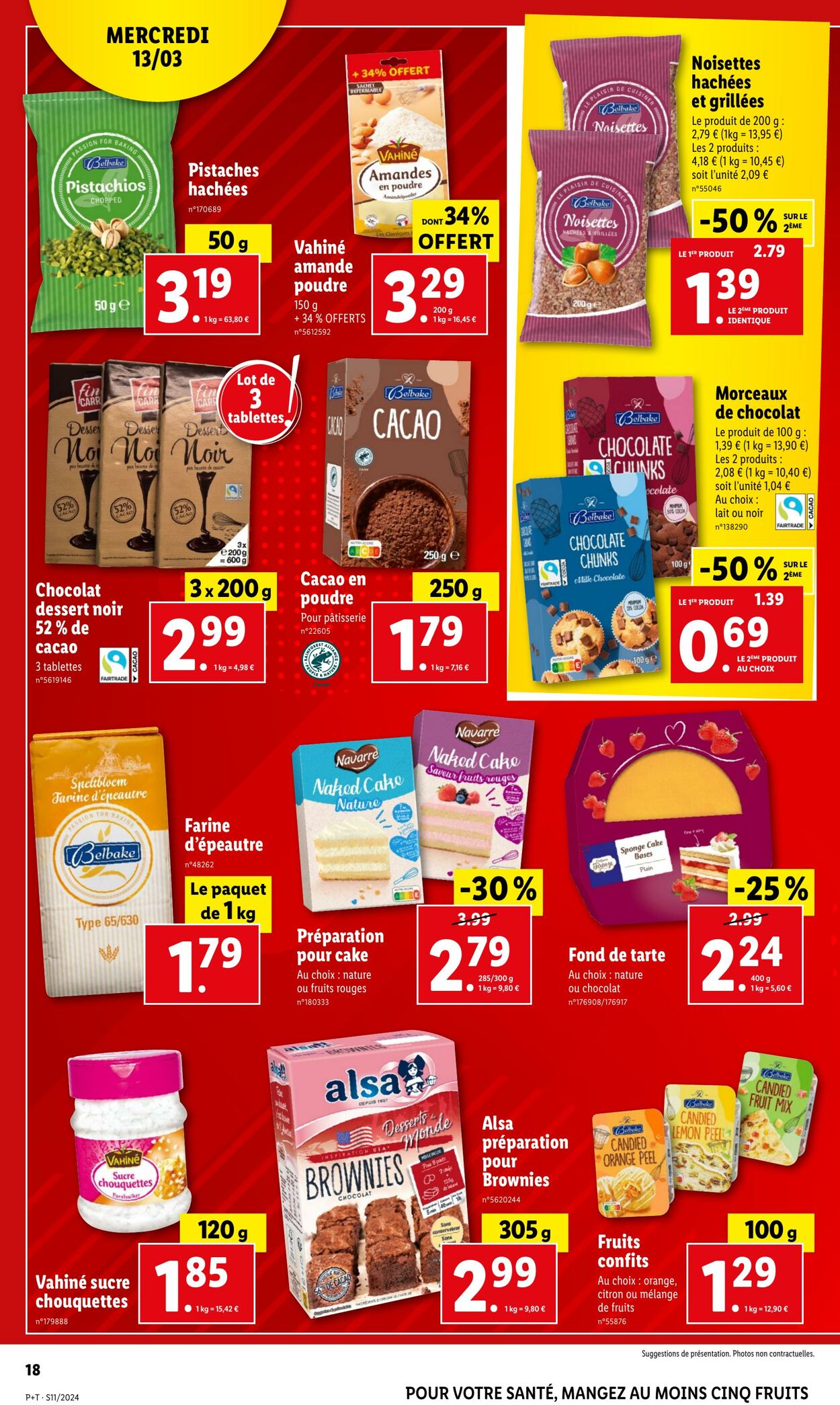 Catalogue Lidl 13.03.2024 - 19.03.2024