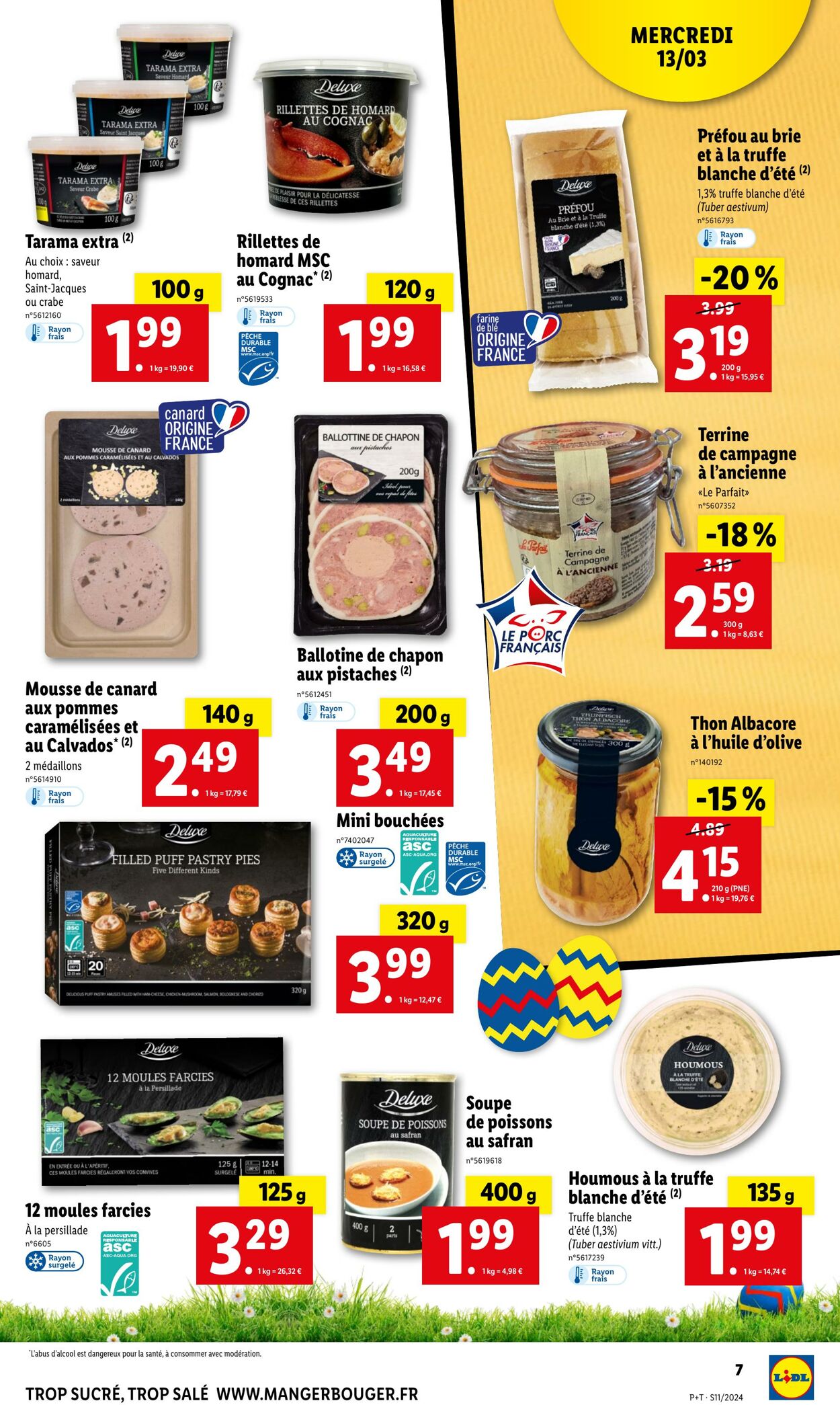 Catalogue Lidl 13.03.2024 - 19.03.2024