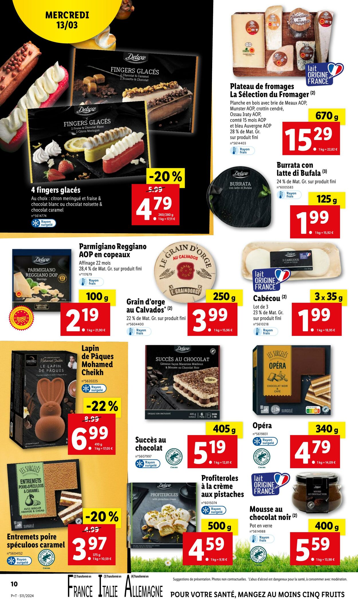 Catalogue Lidl 13.03.2024 - 19.03.2024