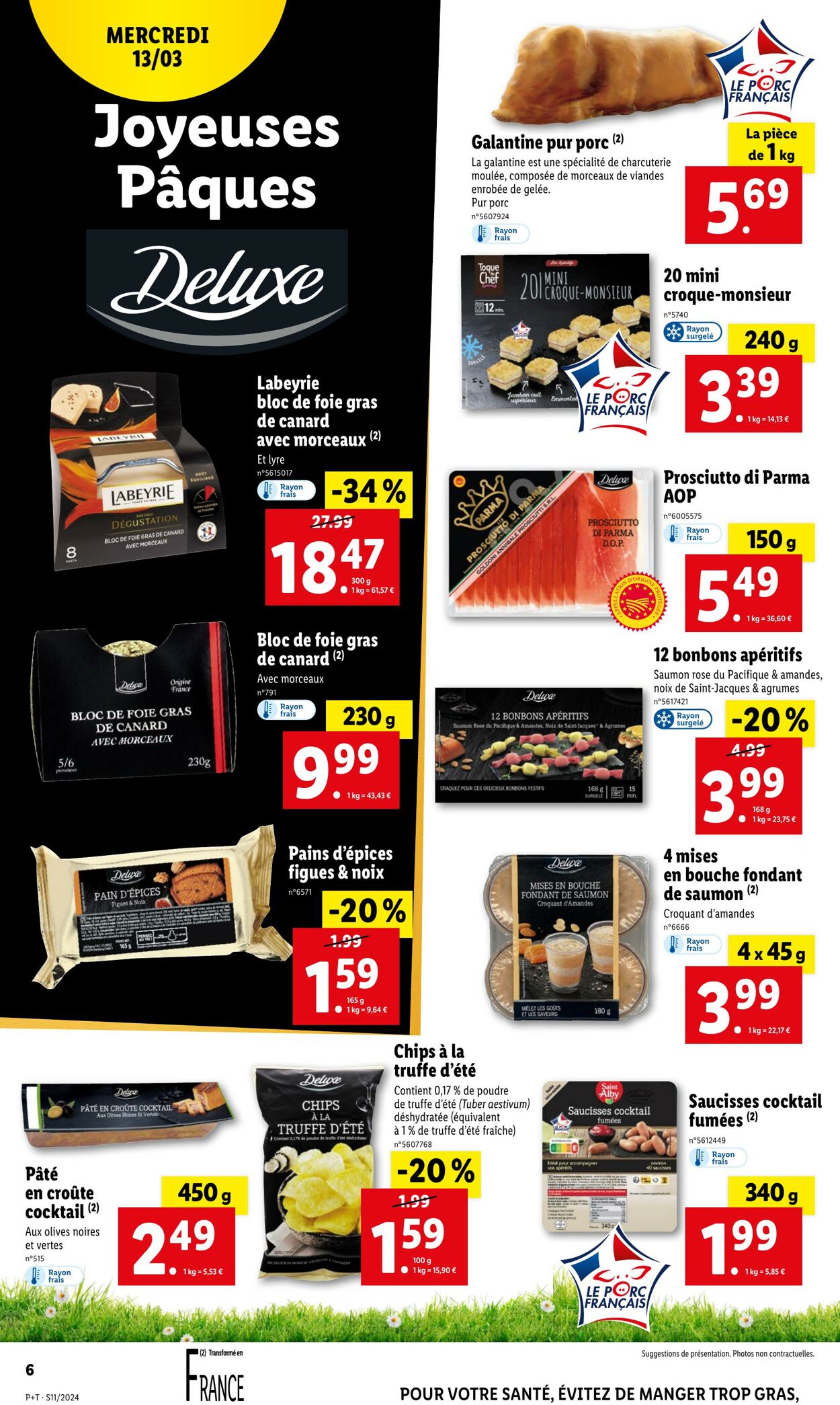 Catalogue Lidl 13.03.2024 - 19.03.2024