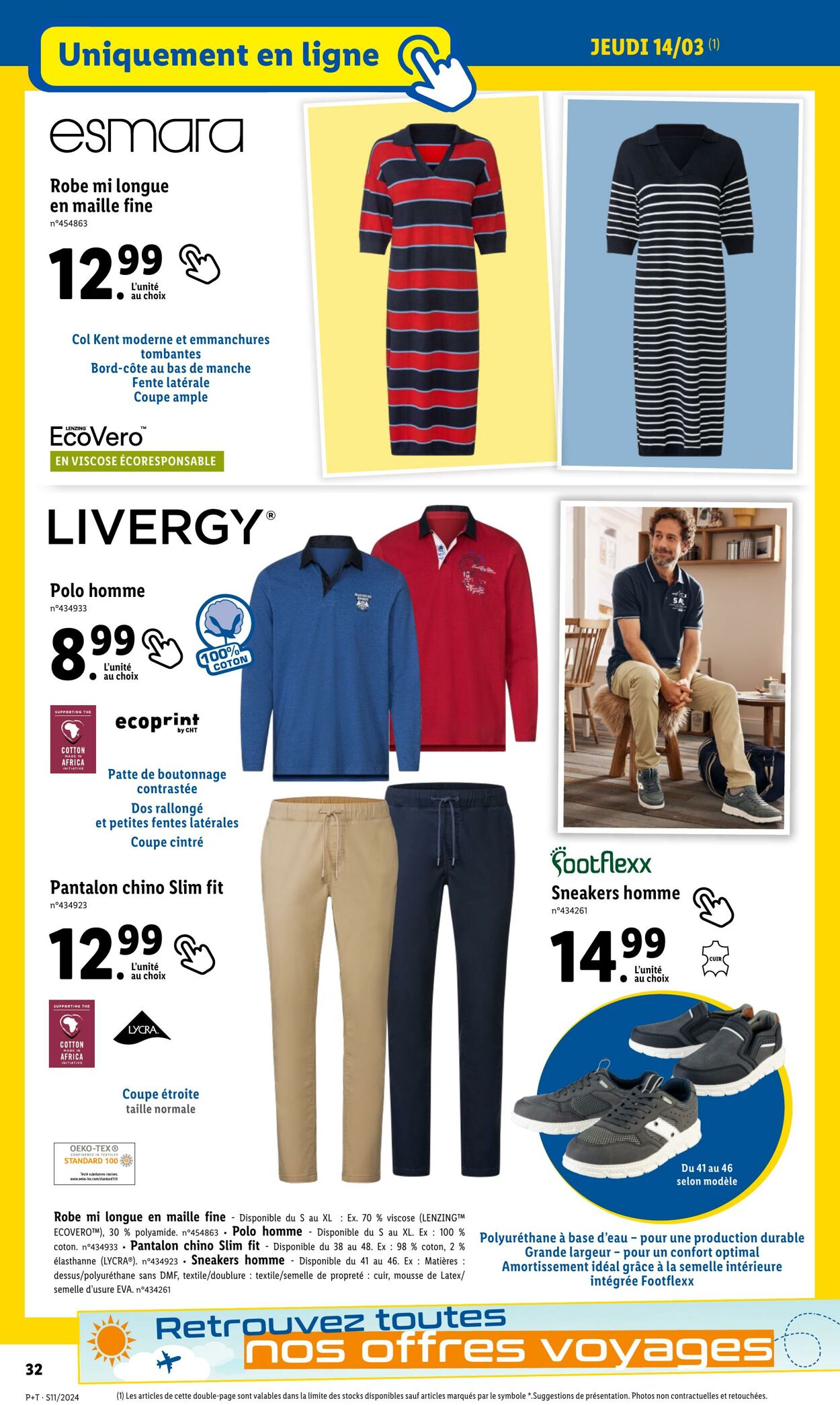 Catalogue Lidl 13.03.2024 - 19.03.2024