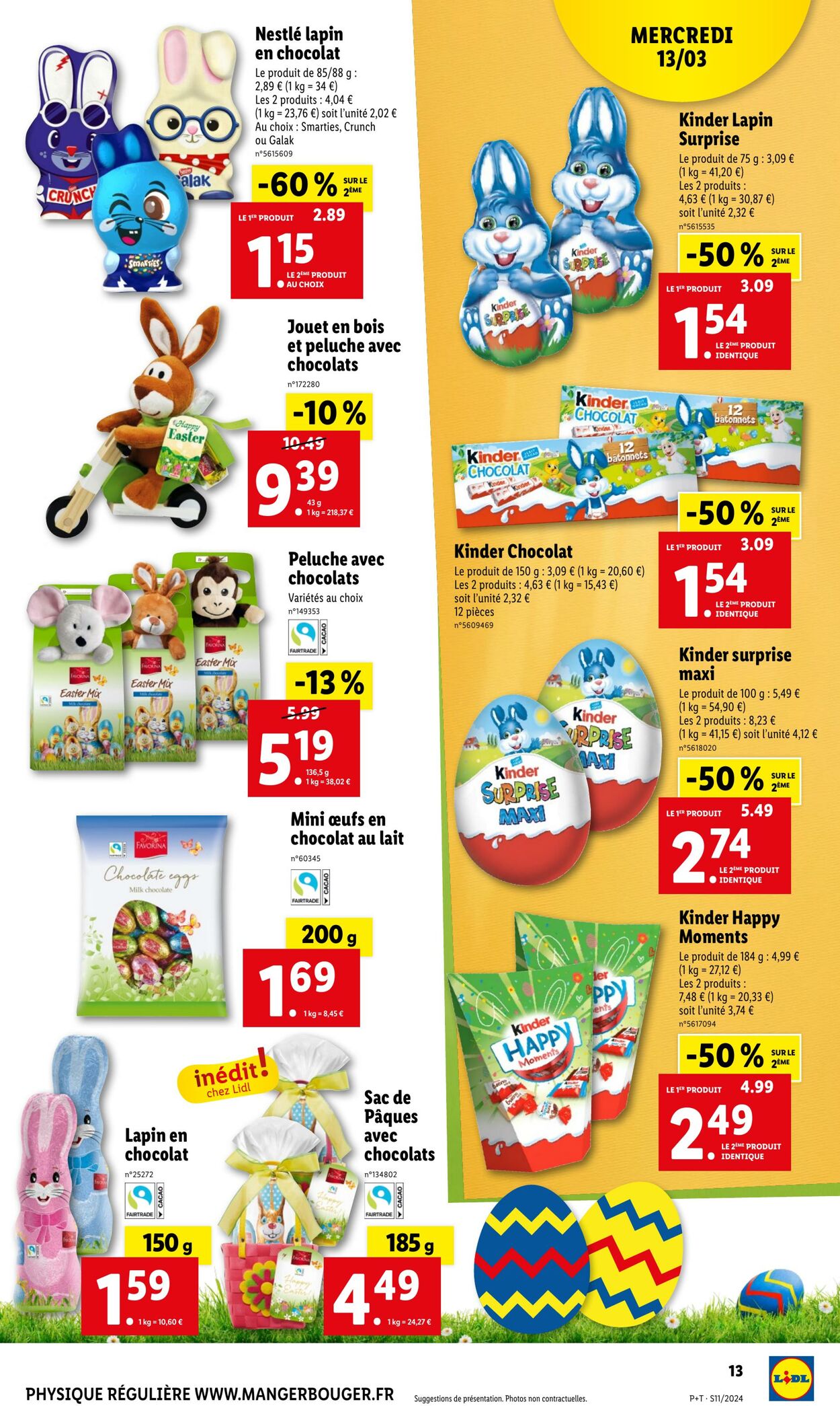 Catalogue Lidl 13.03.2024 - 19.03.2024