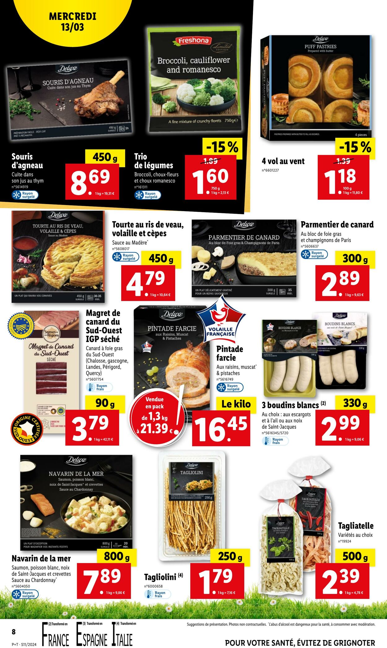 Catalogue Lidl 13.03.2024 - 19.03.2024