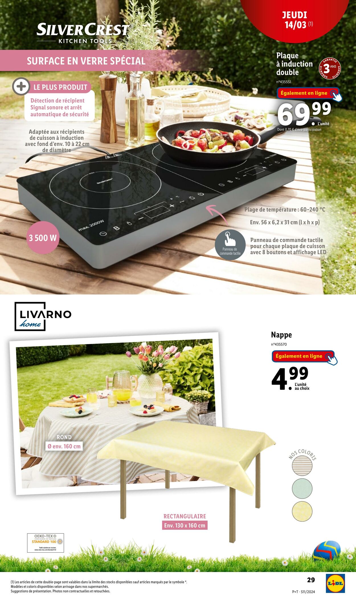 Catalogue Lidl 13.03.2024 - 19.03.2024