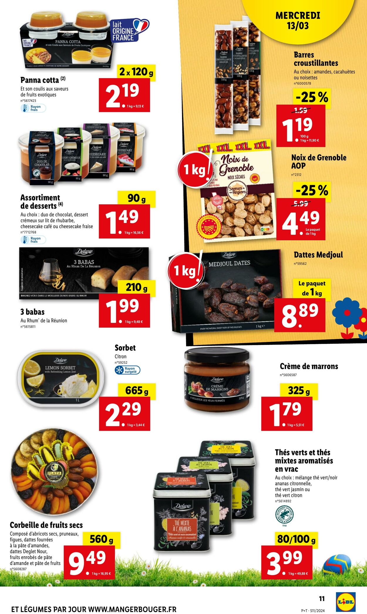 Catalogue Lidl 13.03.2024 - 19.03.2024