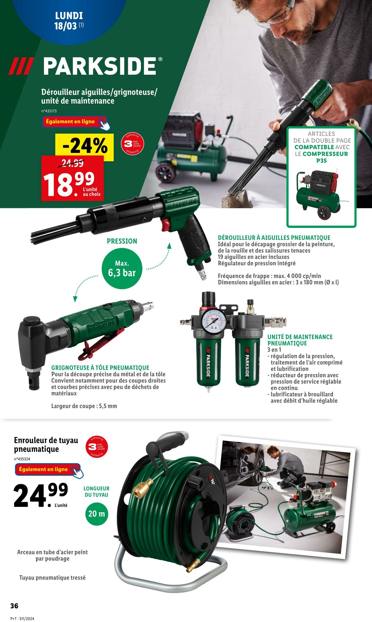 Catalogue Lidl 13.03.2024 - 19.03.2024