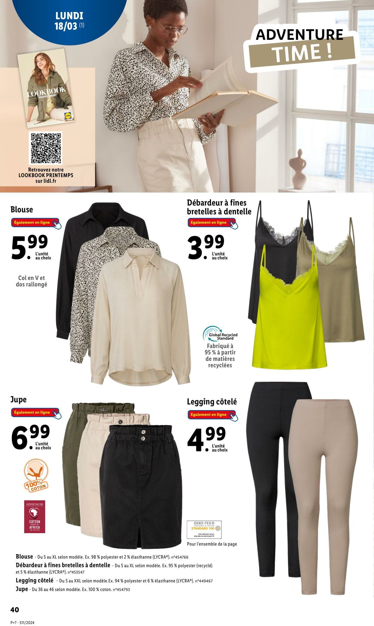 Catalogue Lidl 13.03.2024 - 19.03.2024