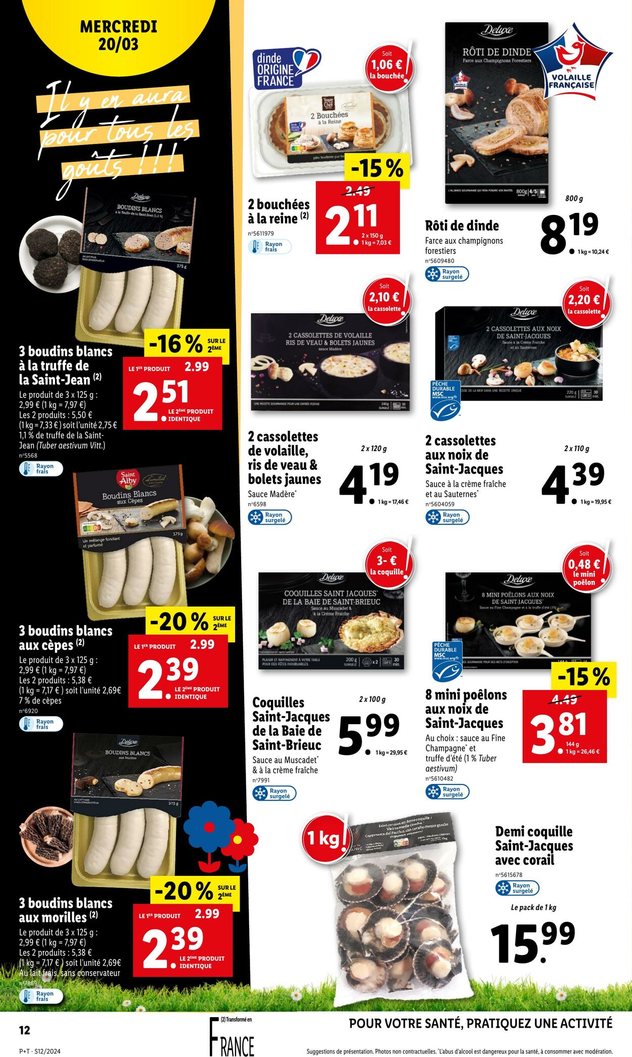 Catalogue Lidl 20.03.2024 - 26.03.2024