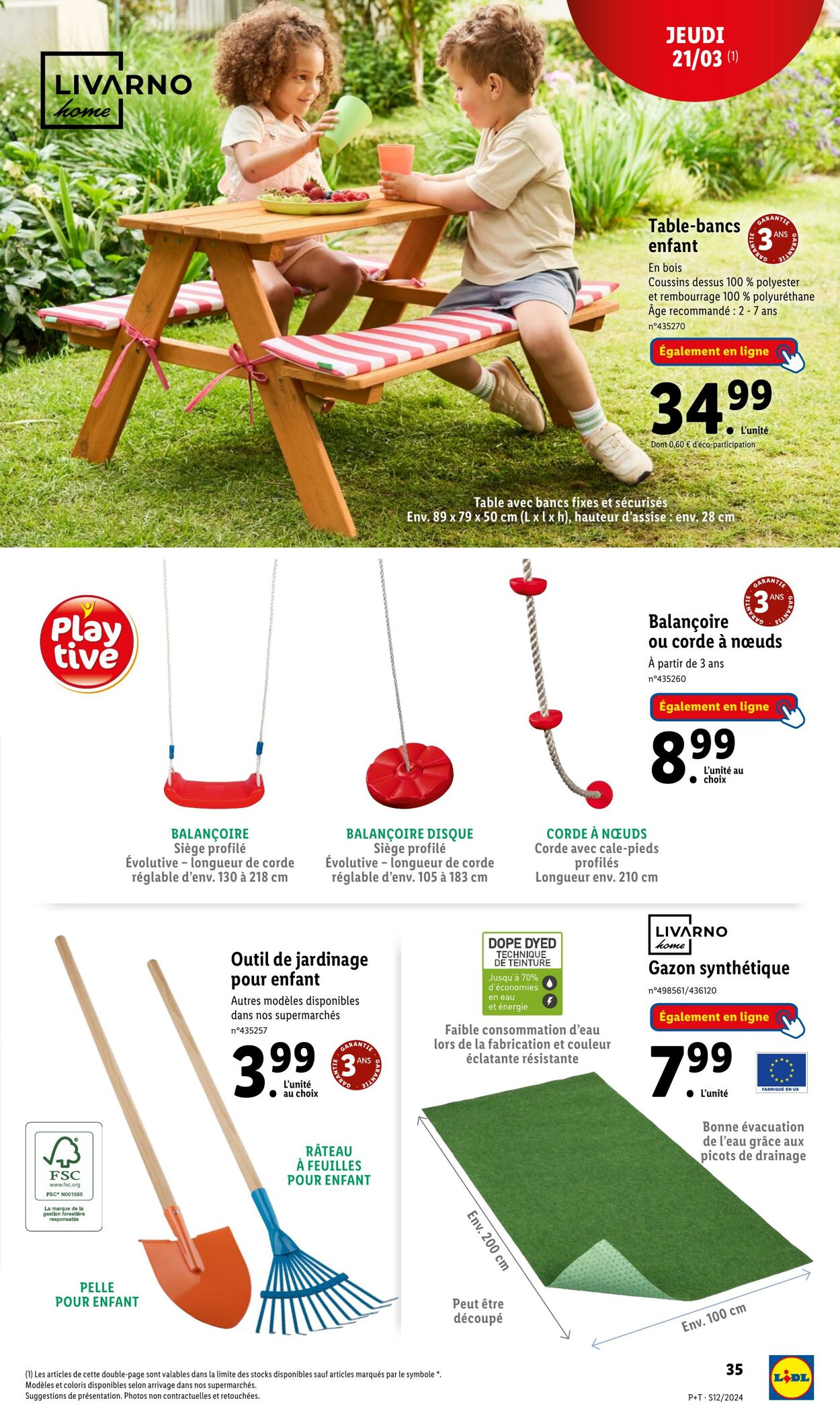 Catalogue Lidl 20.03.2024 - 26.03.2024