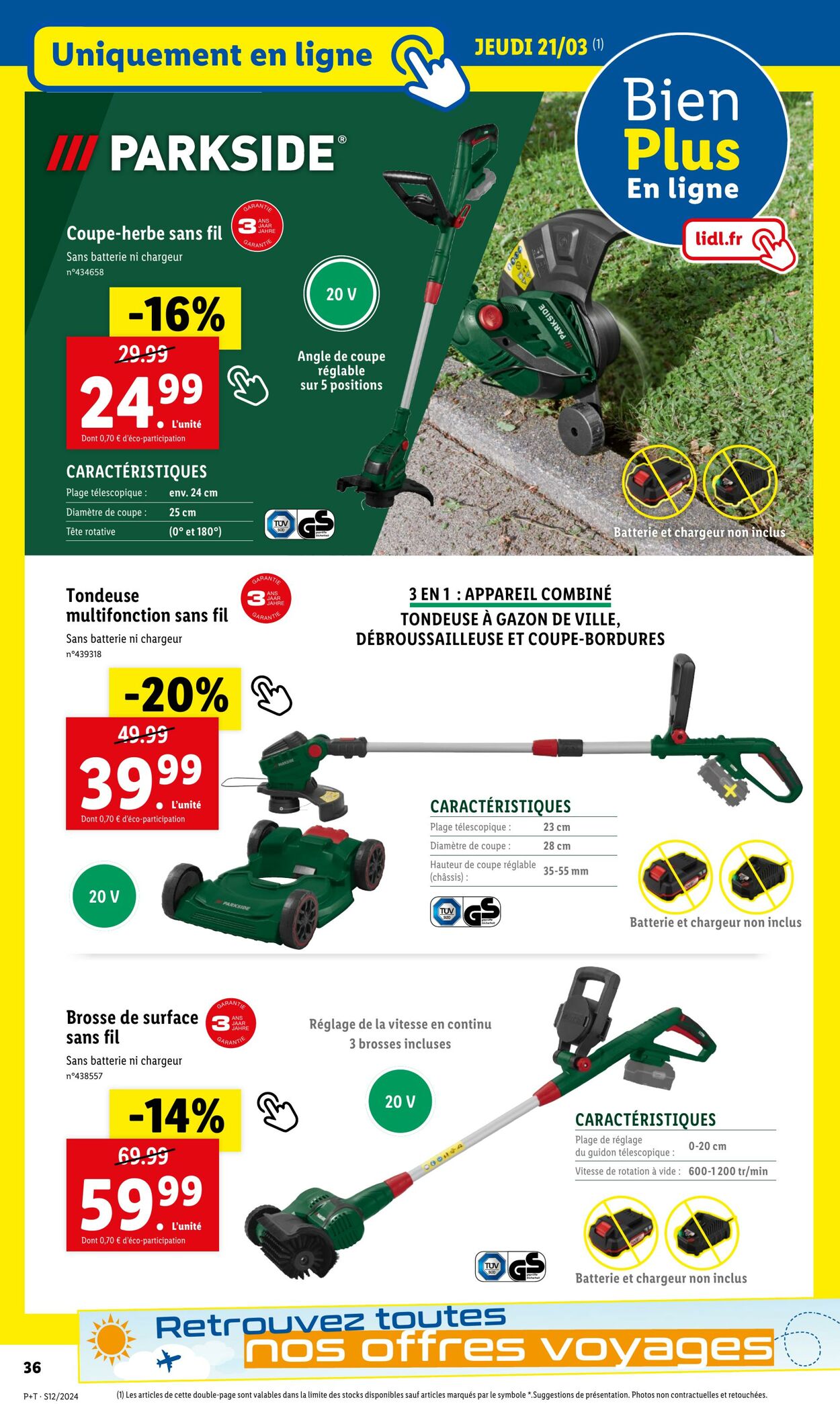 Catalogue Lidl 20.03.2024 - 26.03.2024