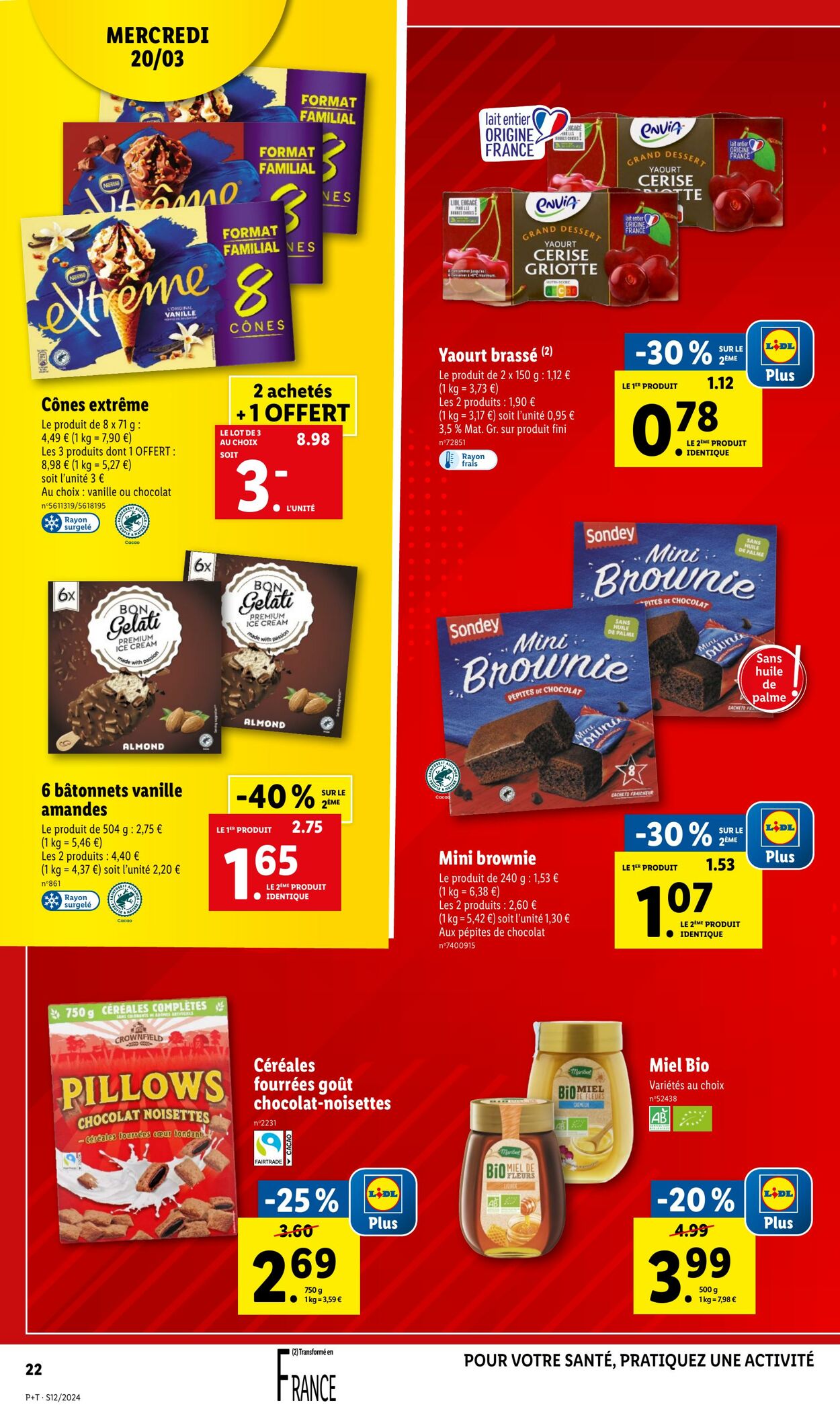 Catalogue Lidl 20.03.2024 - 26.03.2024