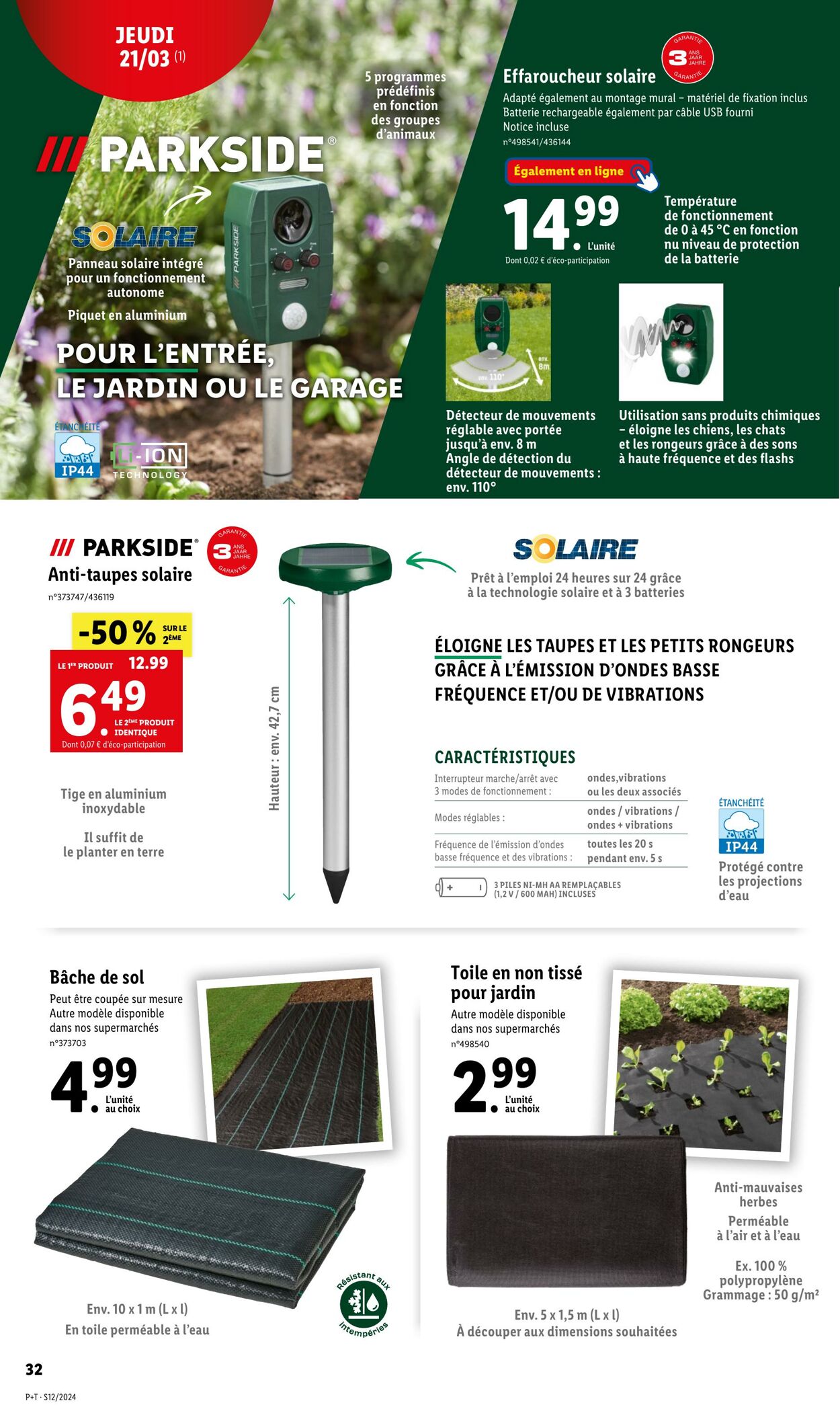 Catalogue Lidl 20.03.2024 - 26.03.2024