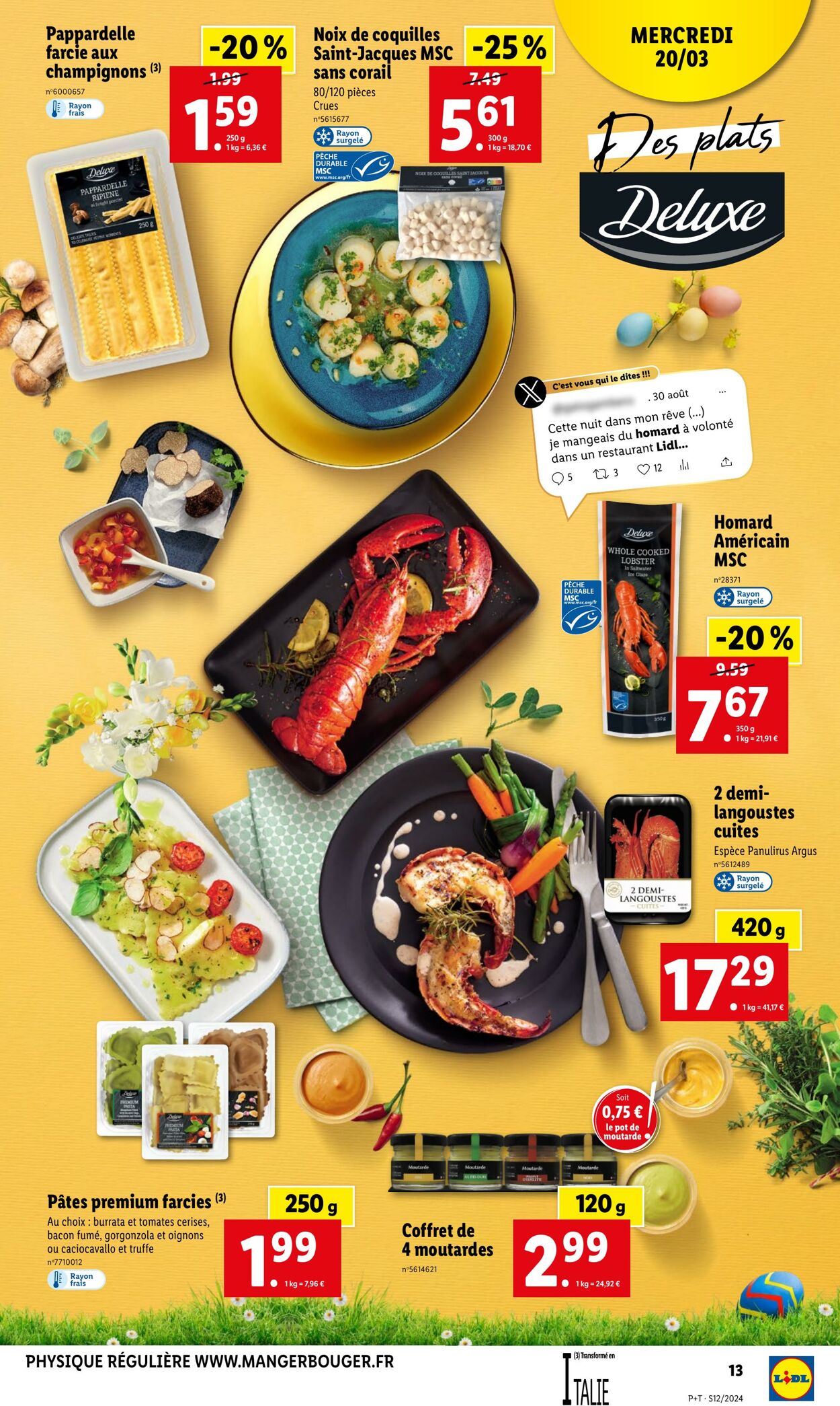 Catalogue Lidl 20.03.2024 - 26.03.2024