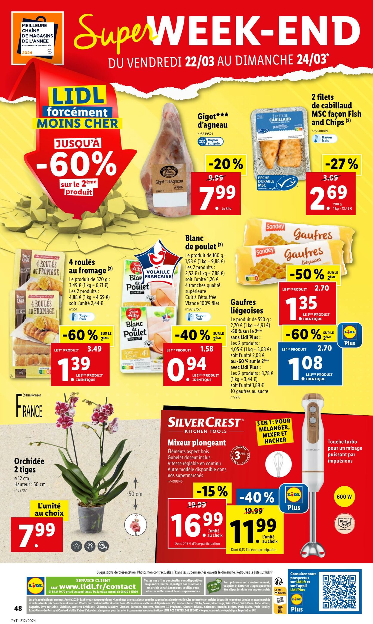 Catalogue Lidl 20.03.2024 - 26.03.2024