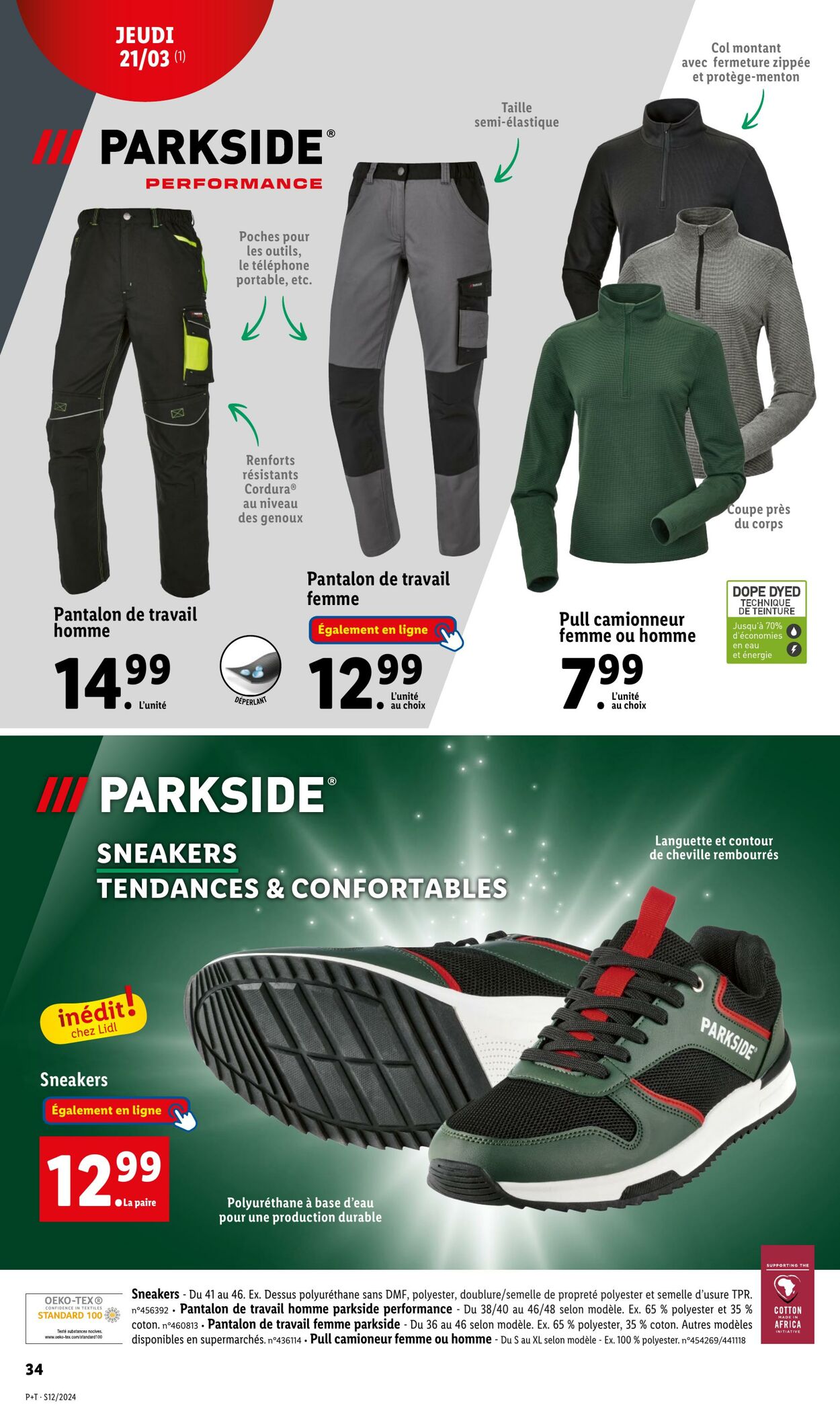 Catalogue Lidl 20.03.2024 - 26.03.2024