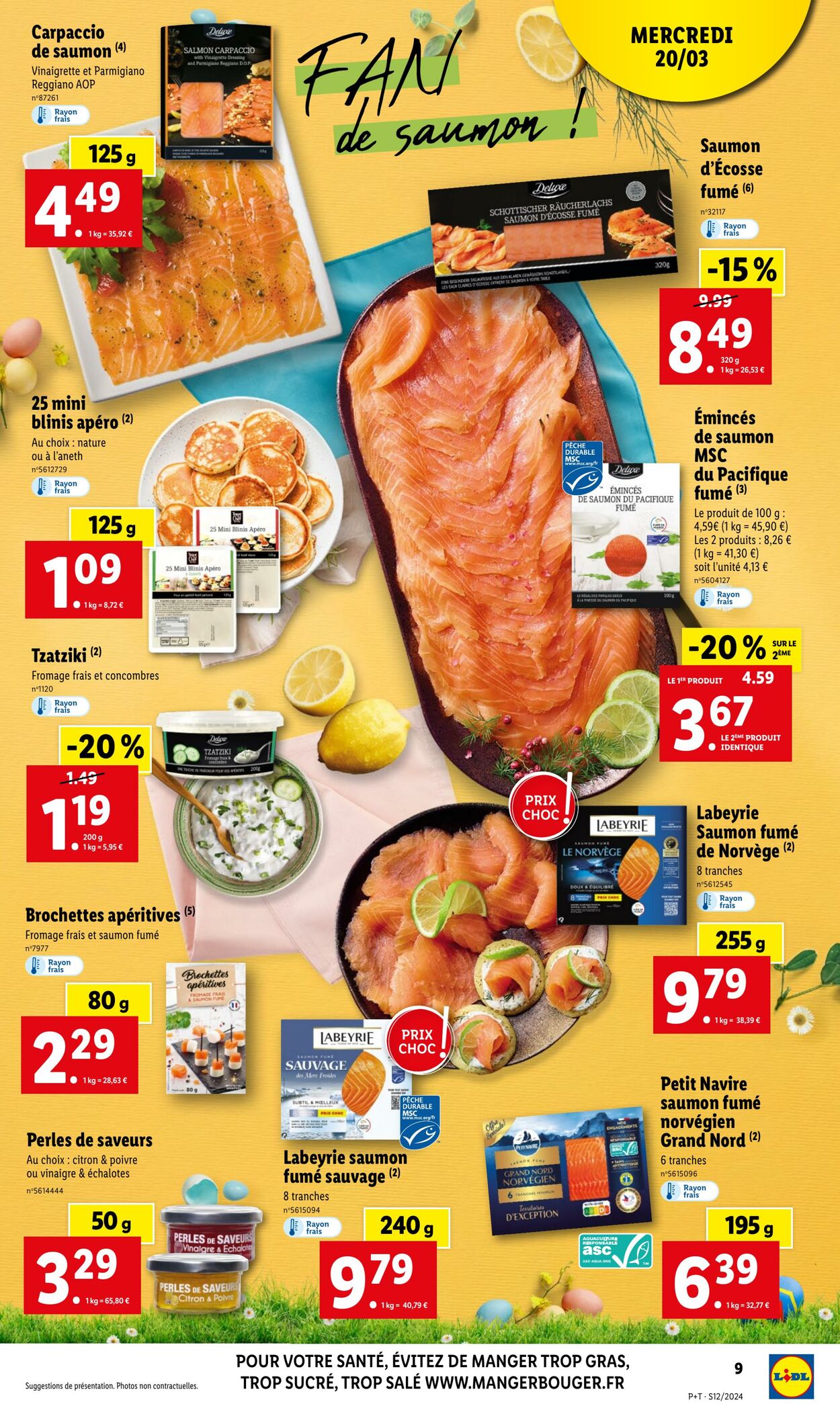 Catalogue Lidl 20.03.2024 - 26.03.2024