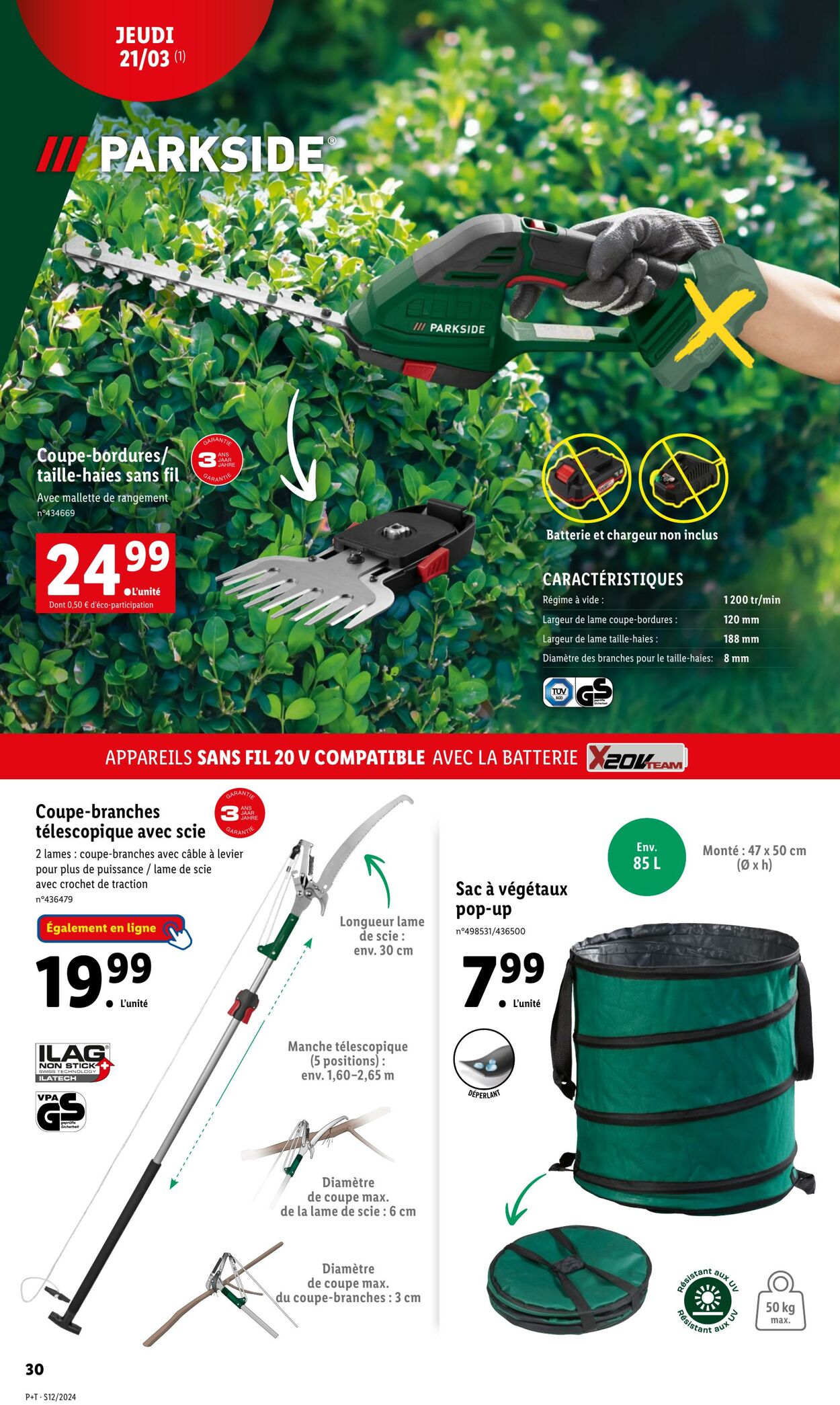 Catalogue Lidl 20.03.2024 - 26.03.2024