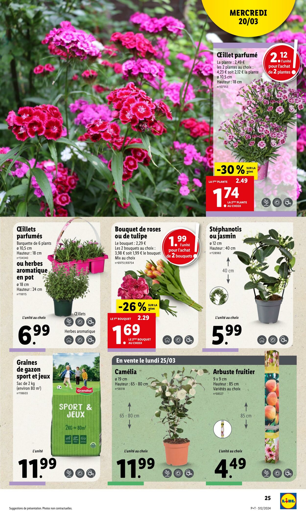 Catalogue Lidl 20.03.2024 - 26.03.2024