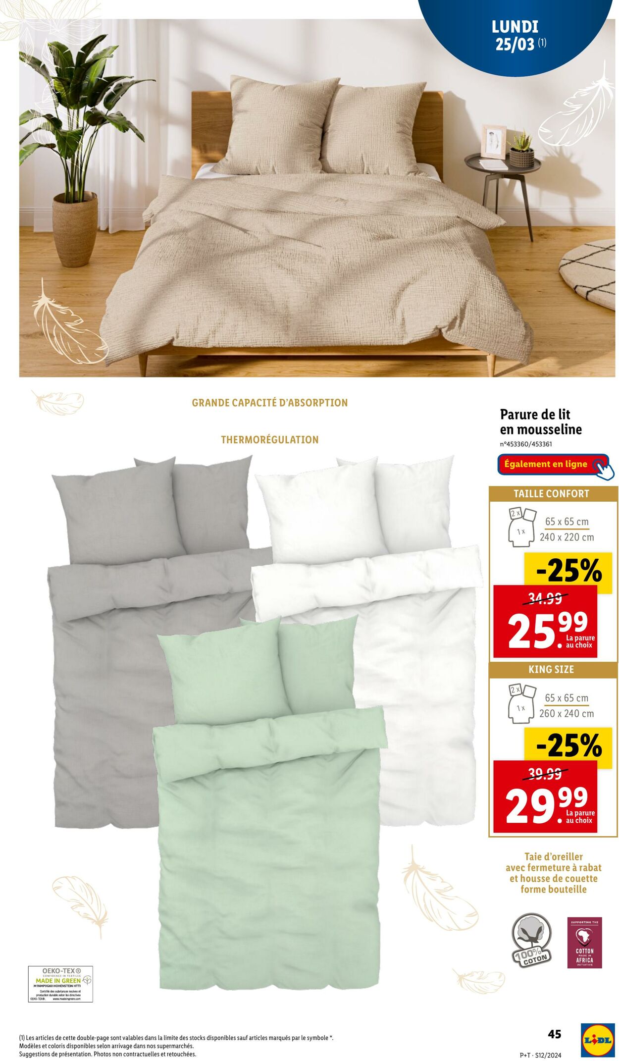 Catalogue Lidl 20.03.2024 - 26.03.2024