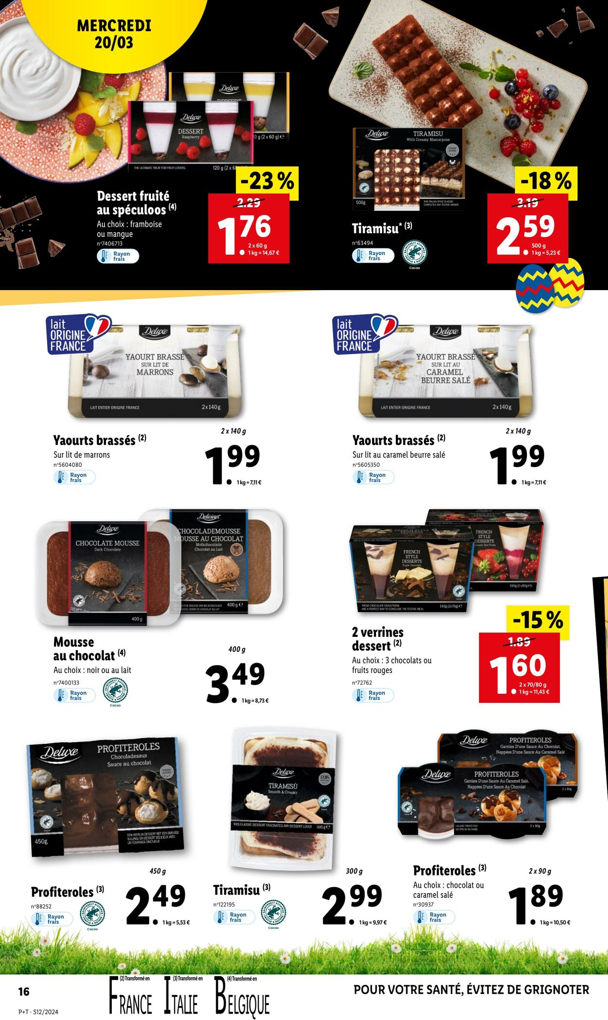 Catalogue Lidl 20.03.2024 - 26.03.2024