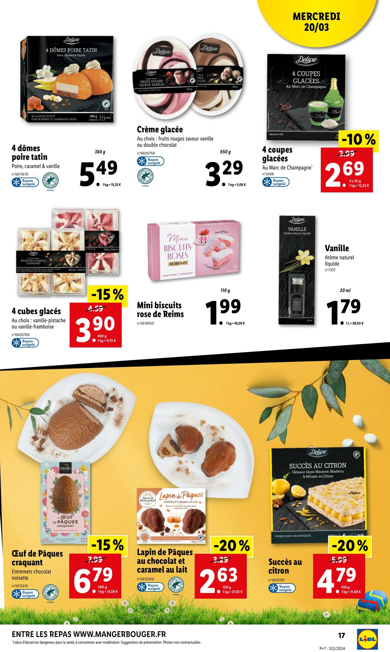 Catalogue Lidl 20.03.2024 - 26.03.2024