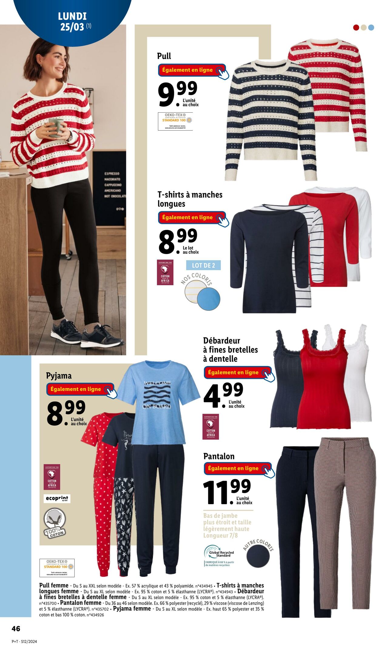 Catalogue Lidl 20.03.2024 - 26.03.2024