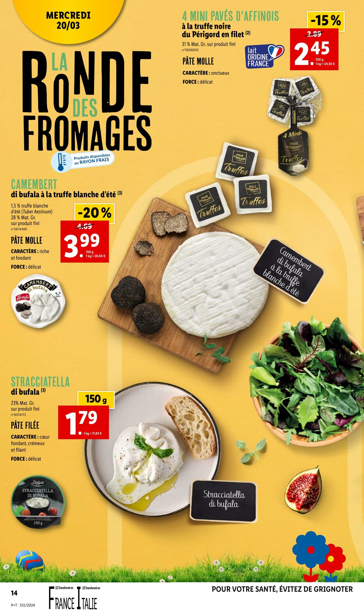 Catalogue Lidl 20.03.2024 - 26.03.2024