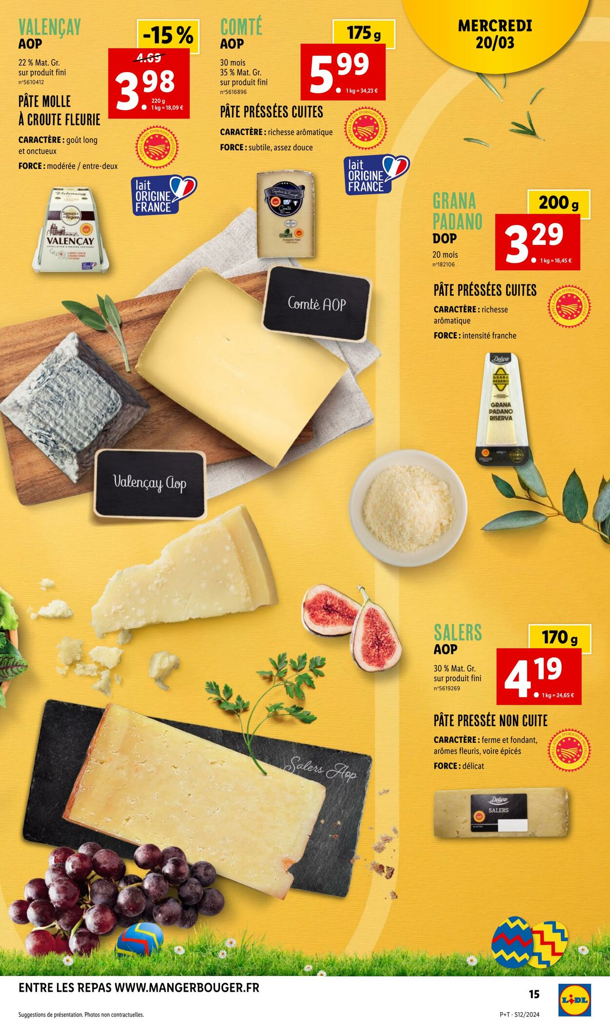 Catalogue Lidl 20.03.2024 - 26.03.2024