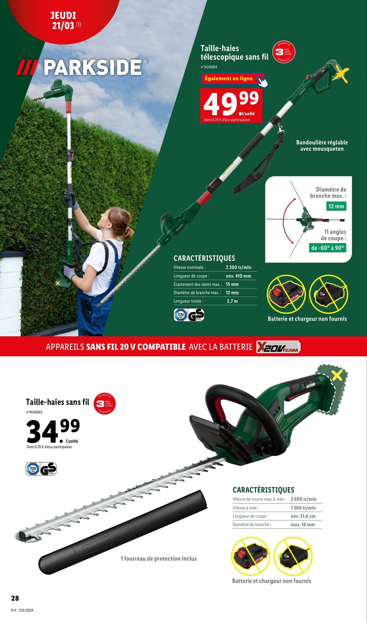 Catalogue Lidl 20.03.2024 - 26.03.2024