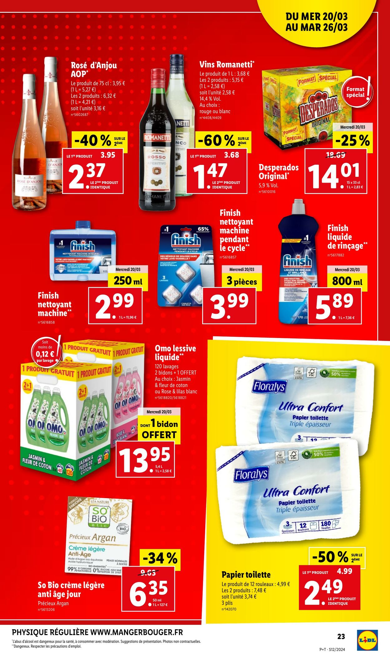 Catalogue Lidl 20.03.2024 - 26.03.2024