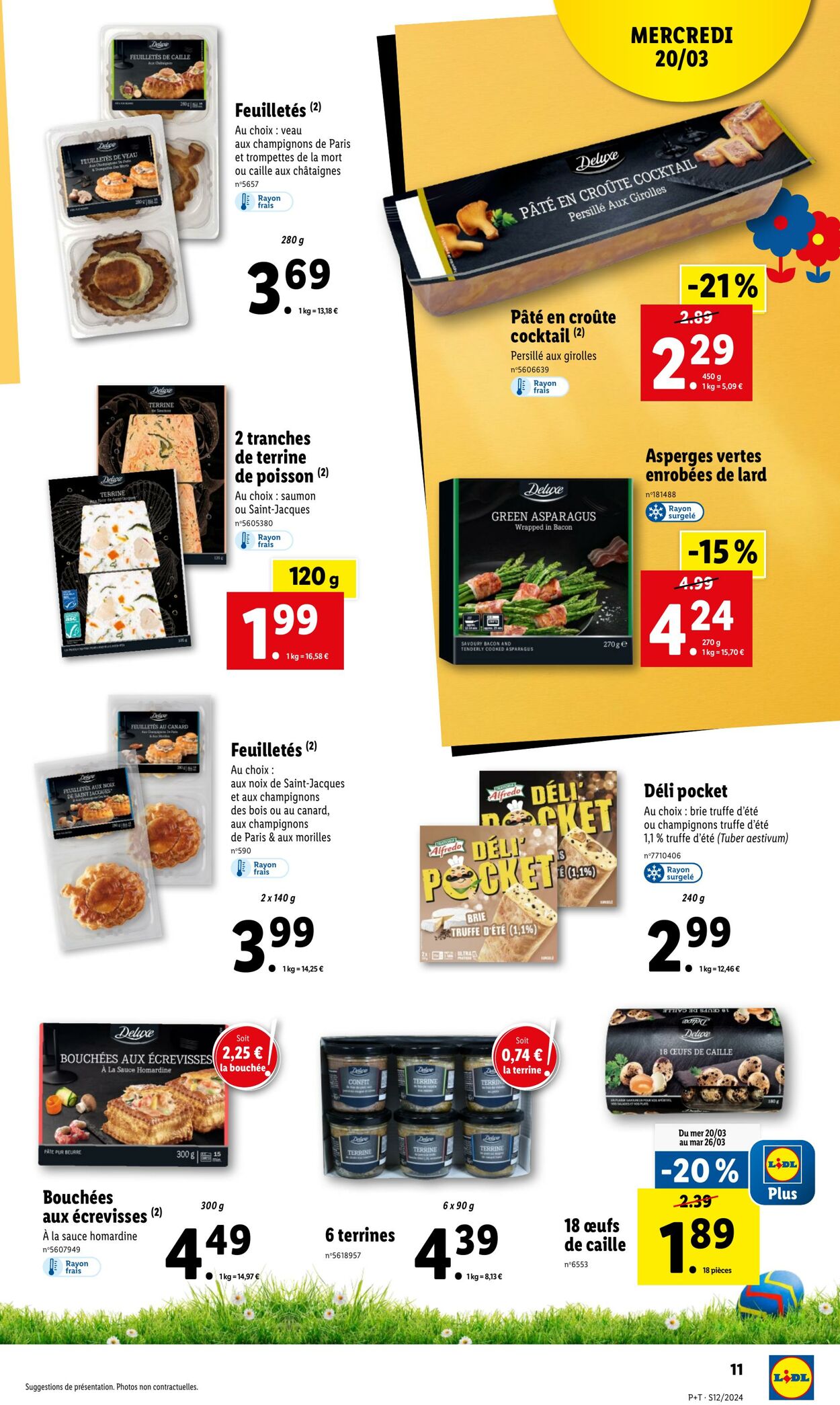 Catalogue Lidl 20.03.2024 - 26.03.2024