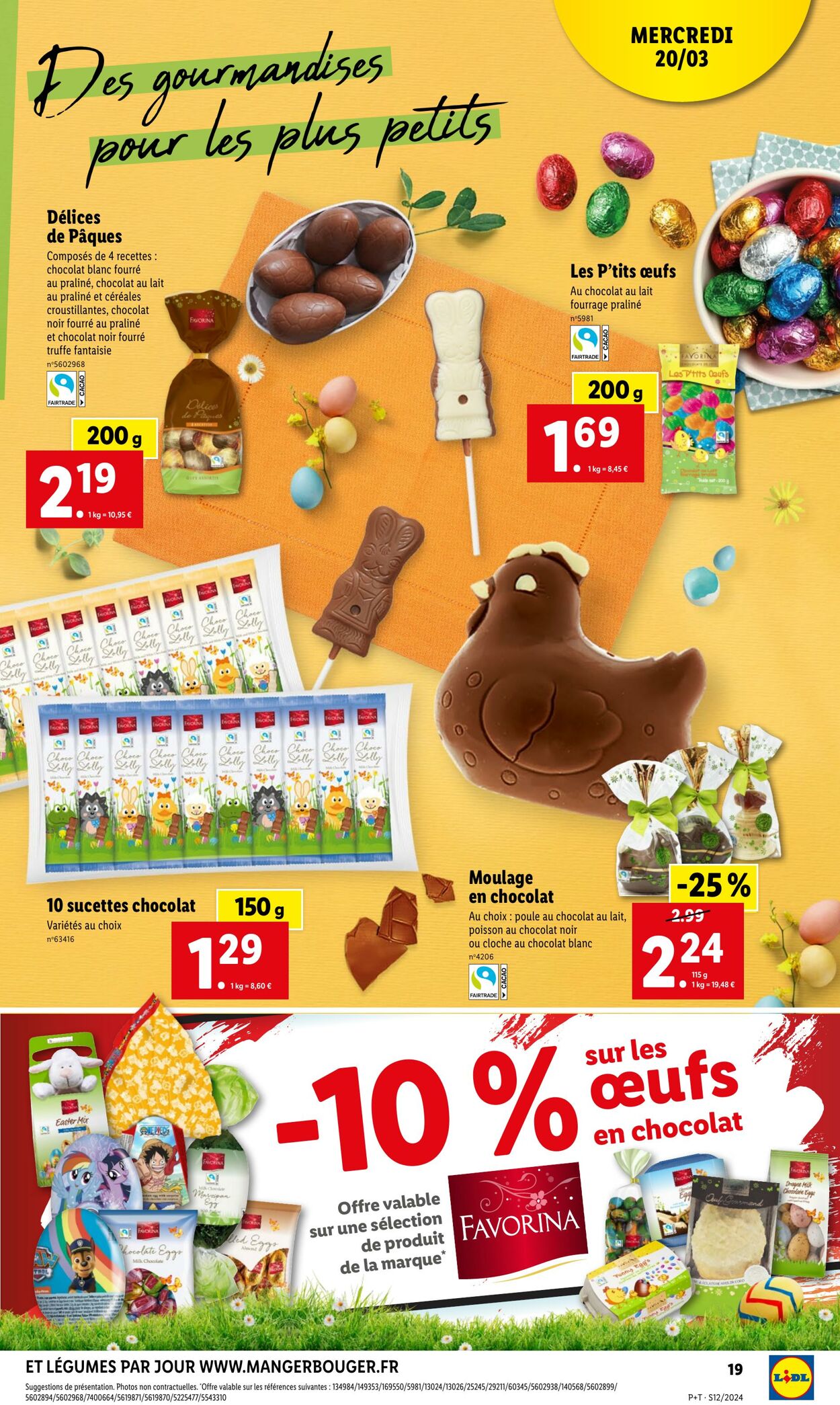 Catalogue Lidl 20.03.2024 - 26.03.2024