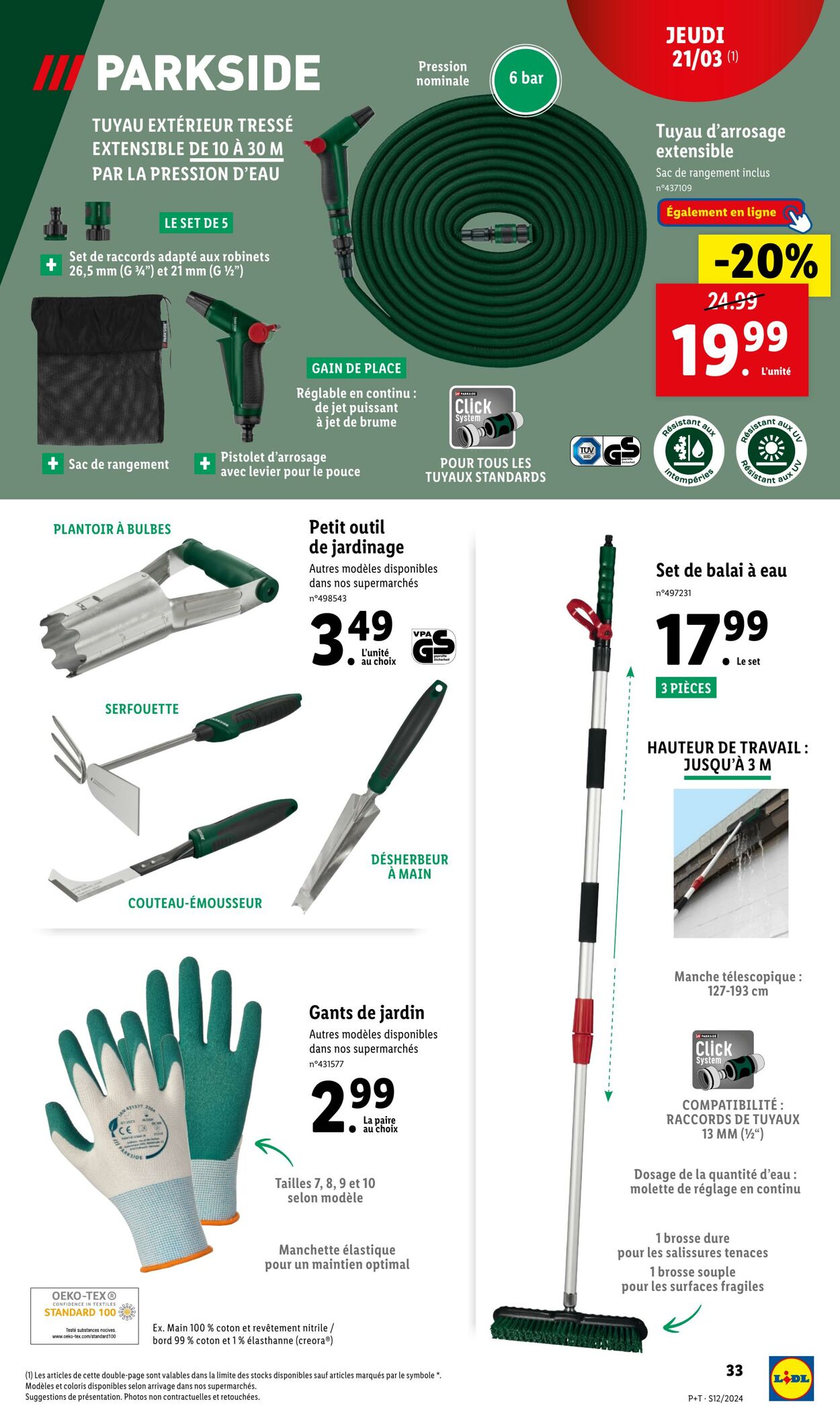 Catalogue Lidl 20.03.2024 - 26.03.2024