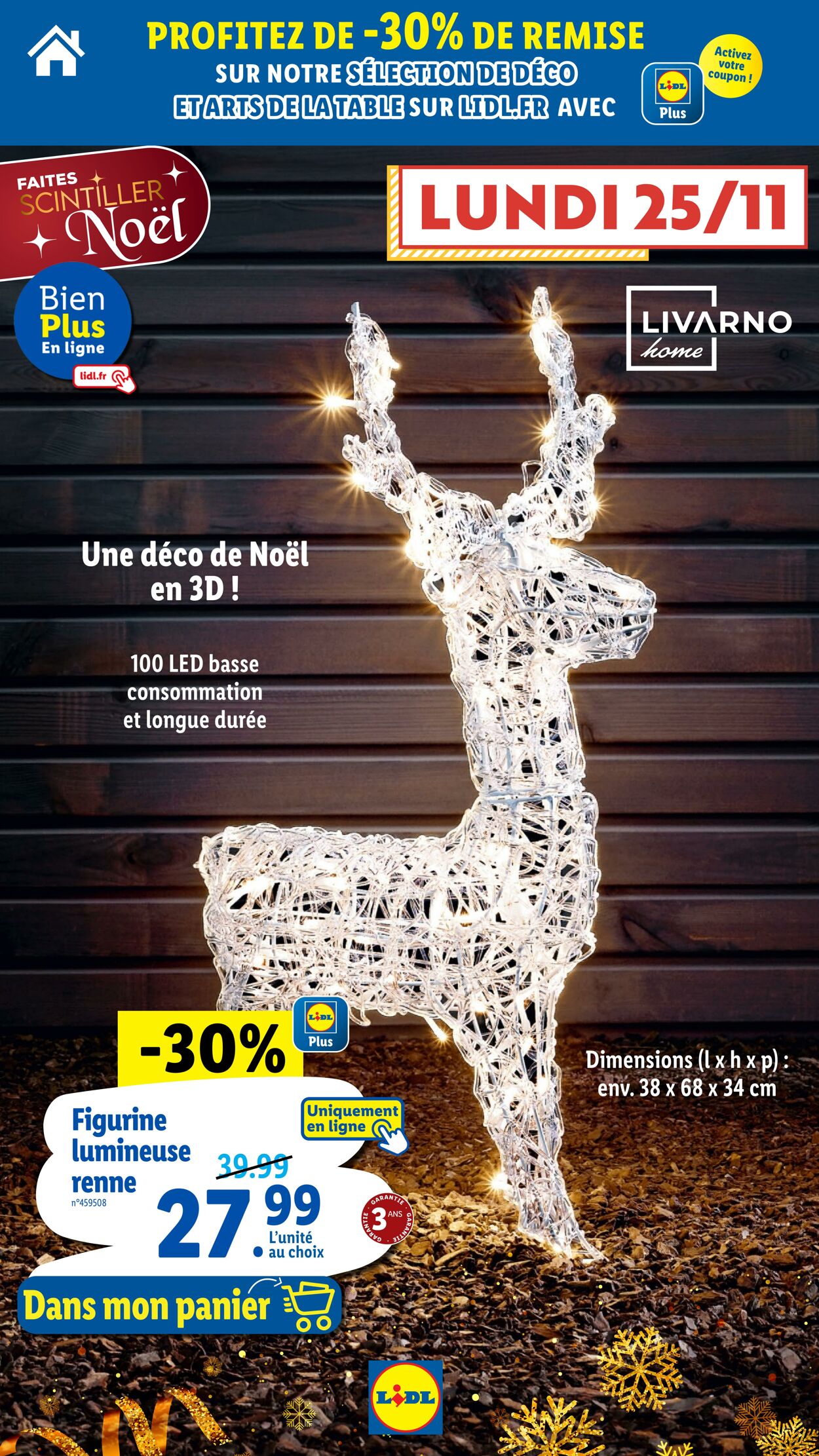 Catalogue Lidl 02.12.2024 - 15.12.2024