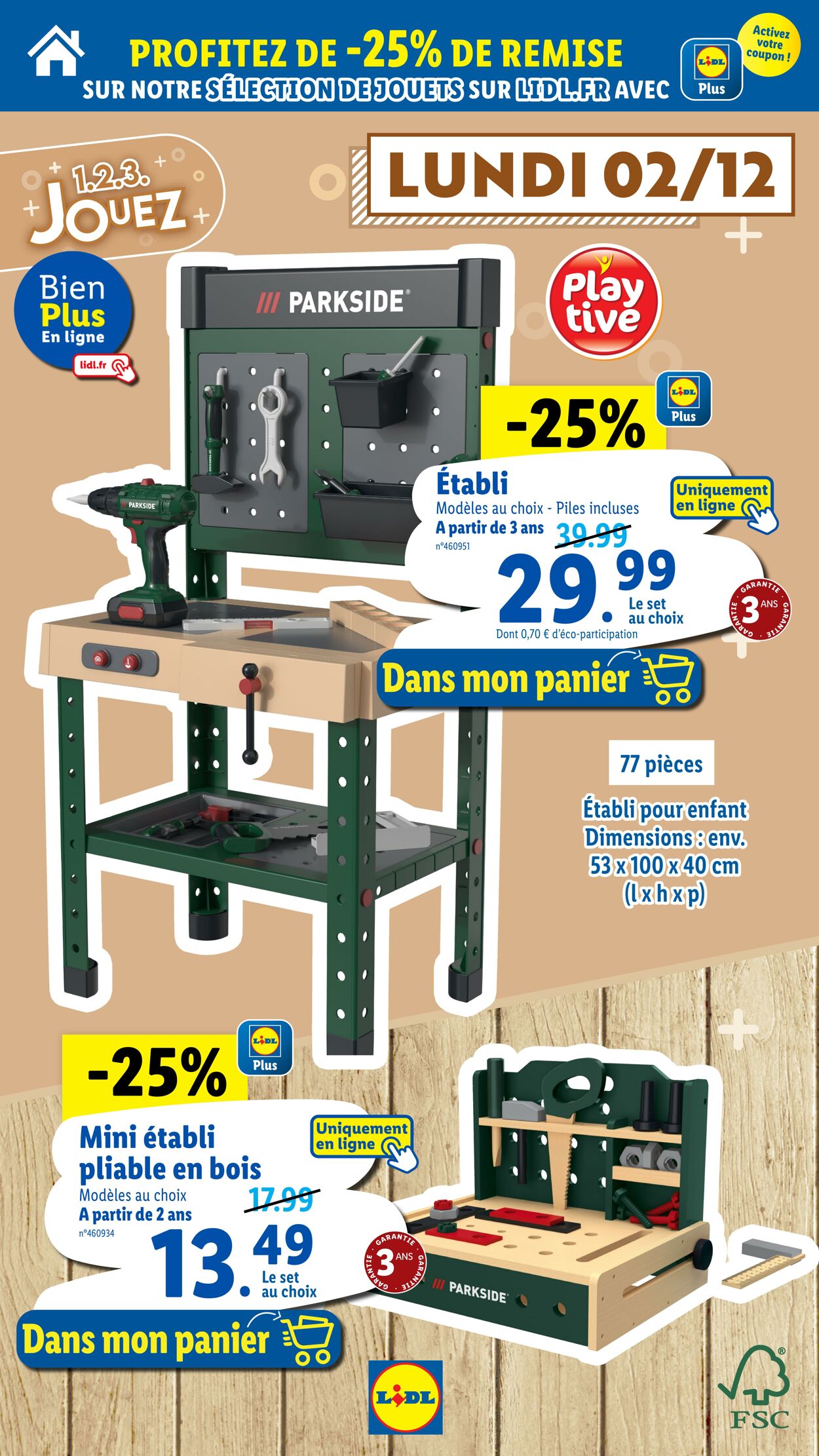 Catalogue Lidl 02.12.2024 - 15.12.2024