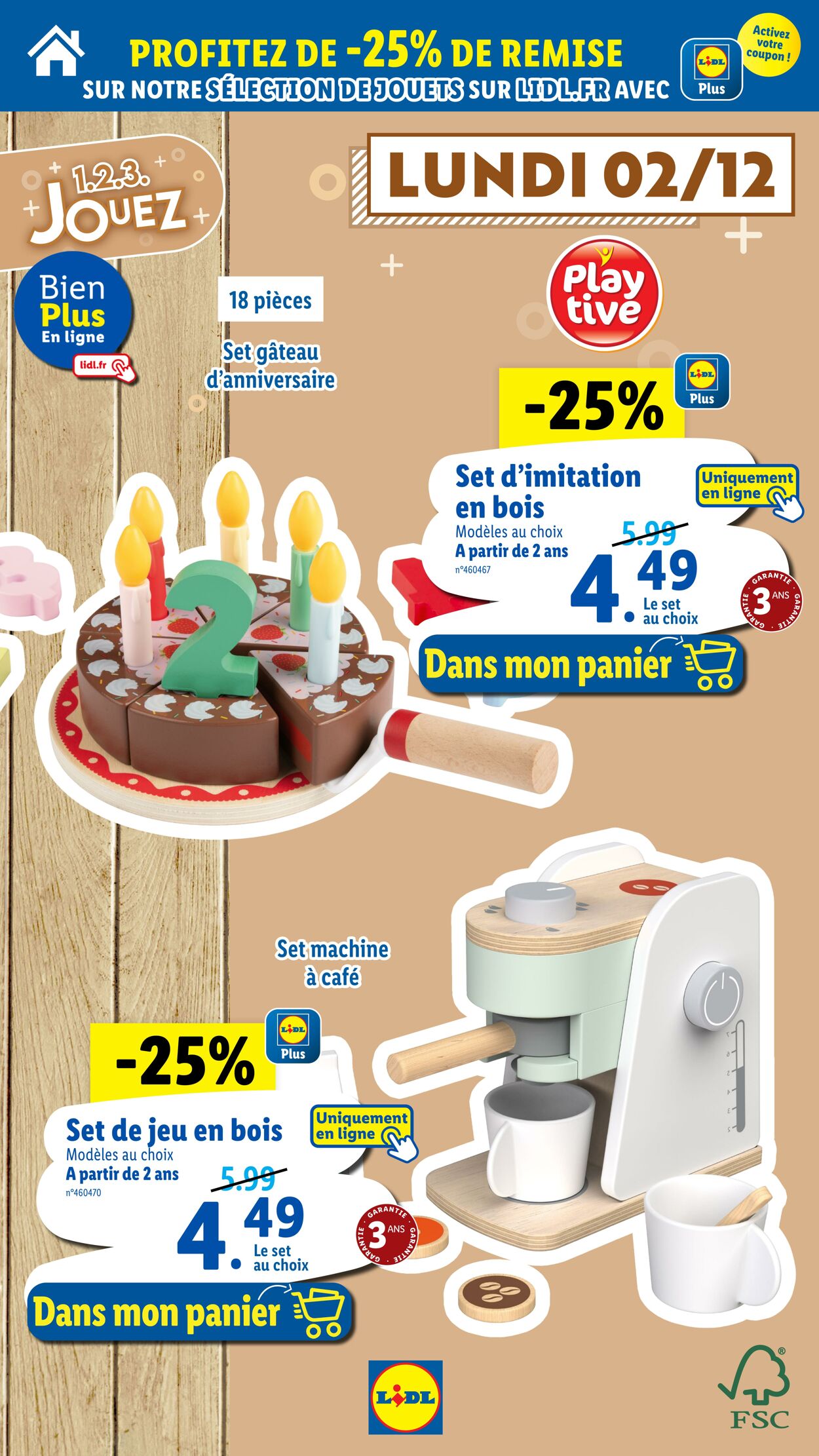 Catalogue Lidl 02.12.2024 - 15.12.2024