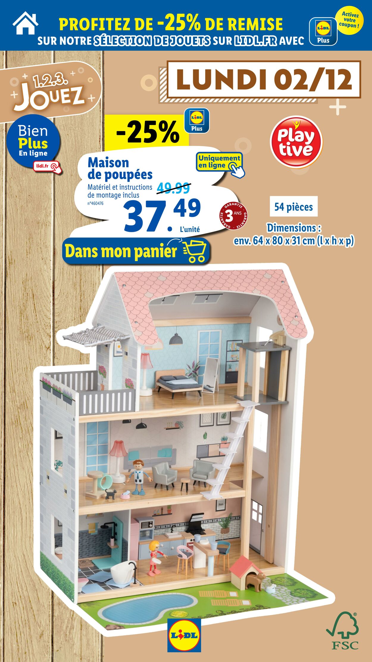 Catalogue Lidl 02.12.2024 - 15.12.2024