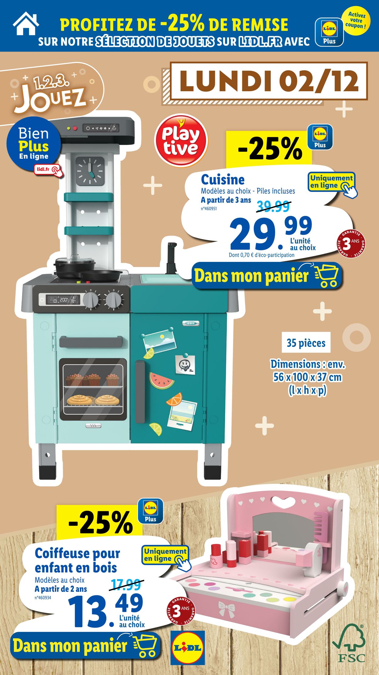 Catalogue Lidl 02.12.2024 - 15.12.2024